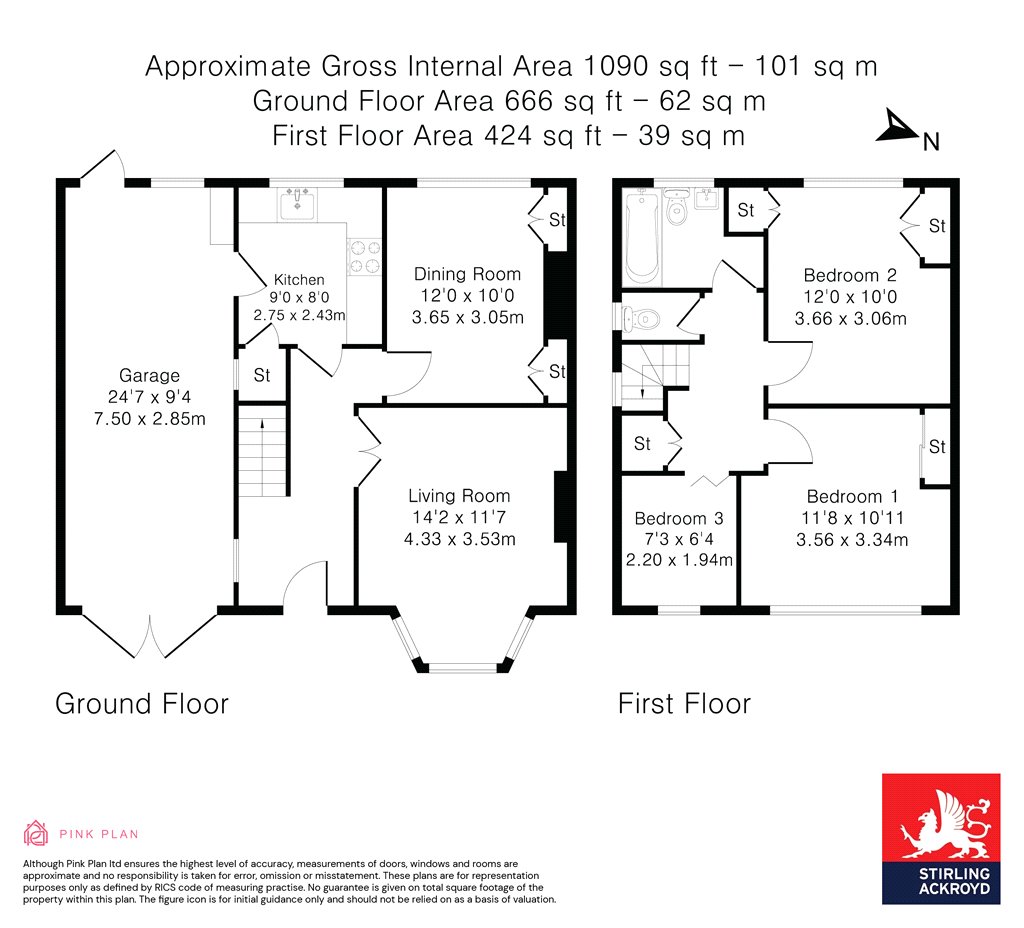 Cabrera Avenue, Virginia Water, Surrey GU25, 3 bedroom semidetached house for sale 66637546