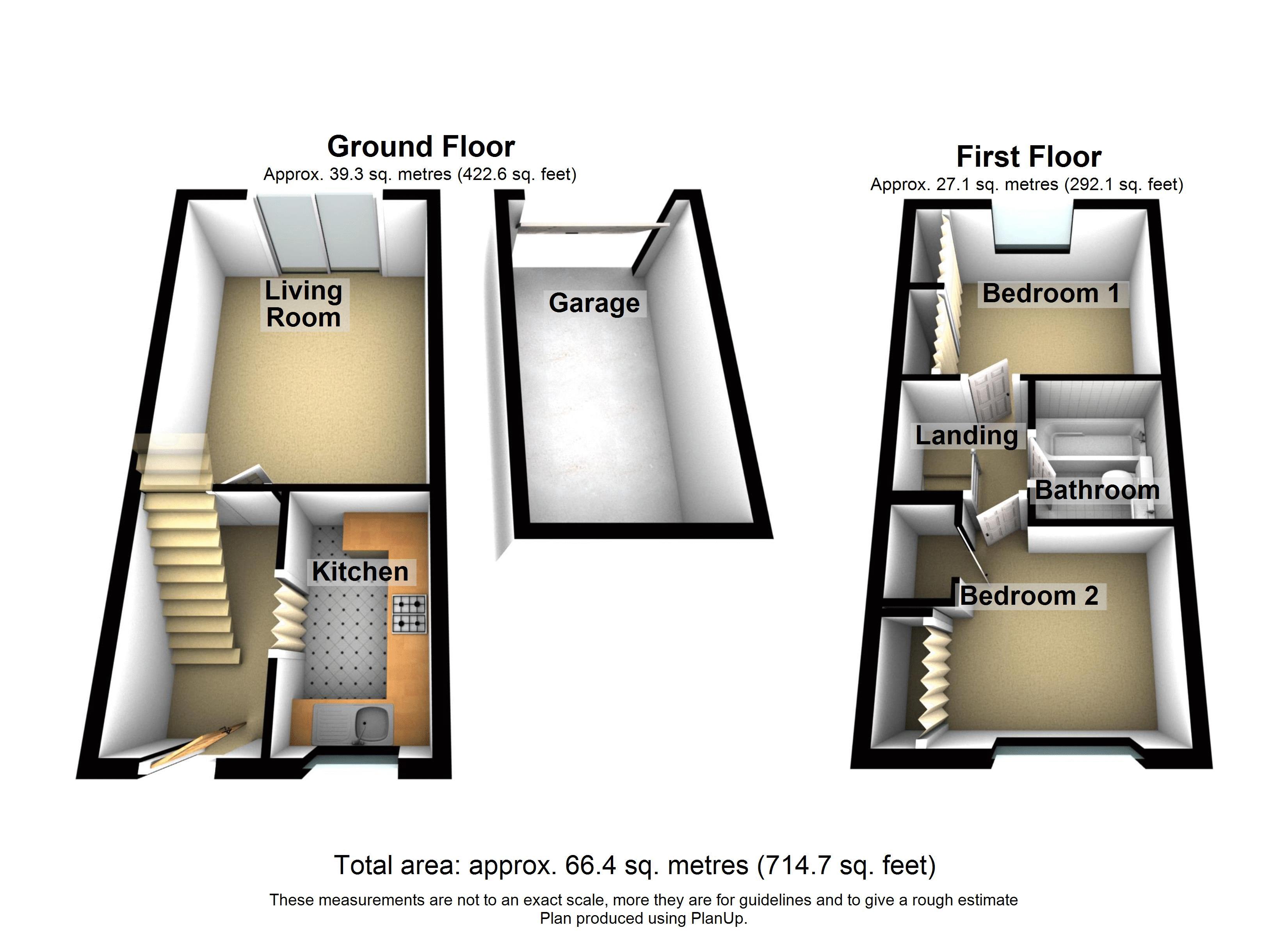 2 Bedrooms Terraced house for sale in Falcon Rise, Downley, High Wycombe HP13