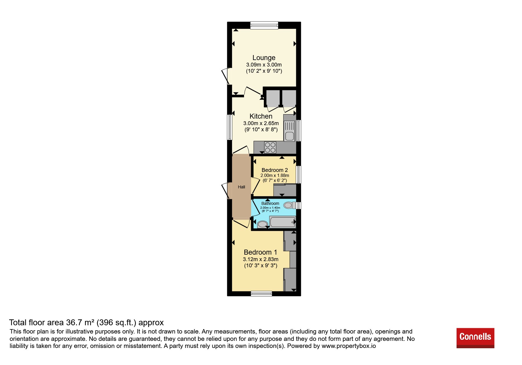 69, Templeton Park, Bakers Lane, Chelmsford floorplan