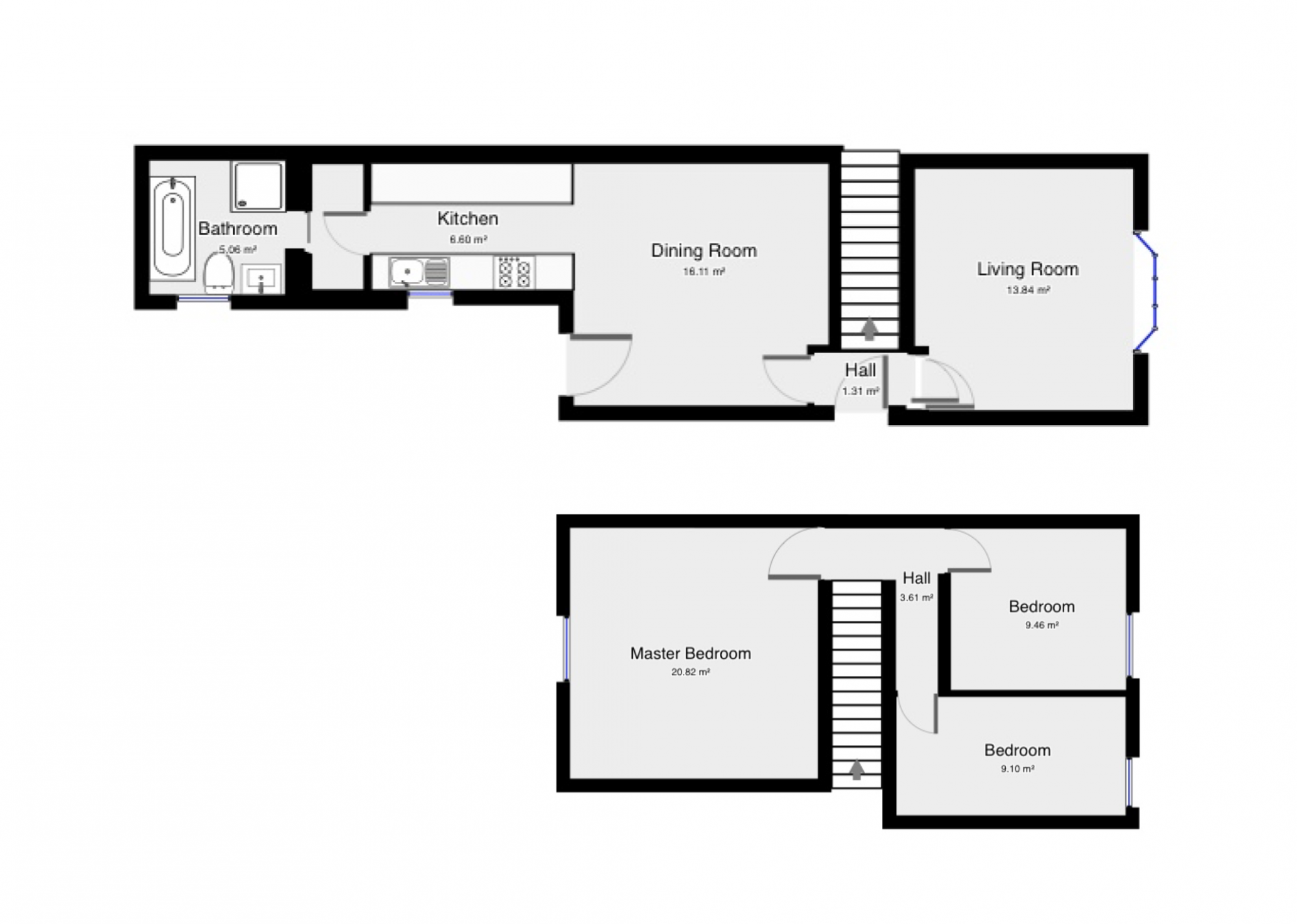 3 Bedrooms Terraced house to rent in Cecil Street, Lincoln LN1