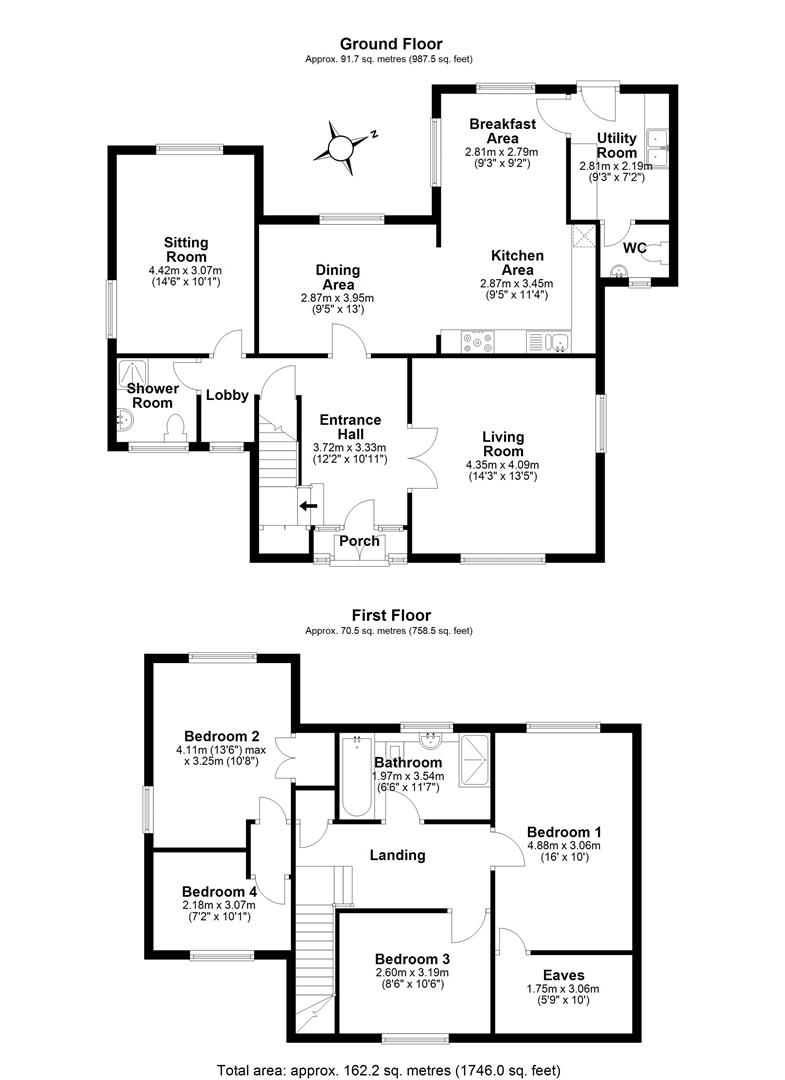 27, Dolphin Lane, Royston floorplan