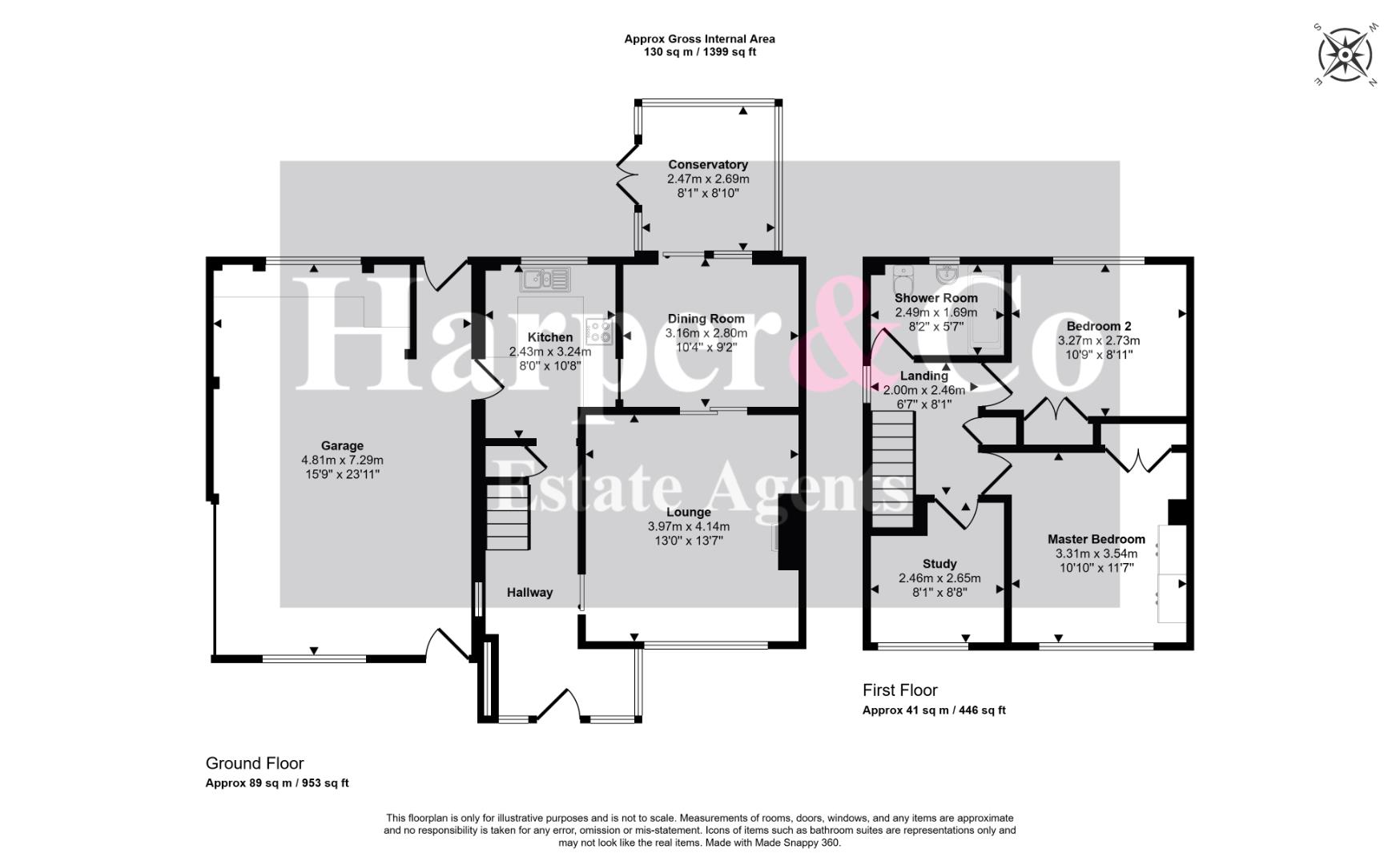Marley Walk, Hartlepool floorplan
