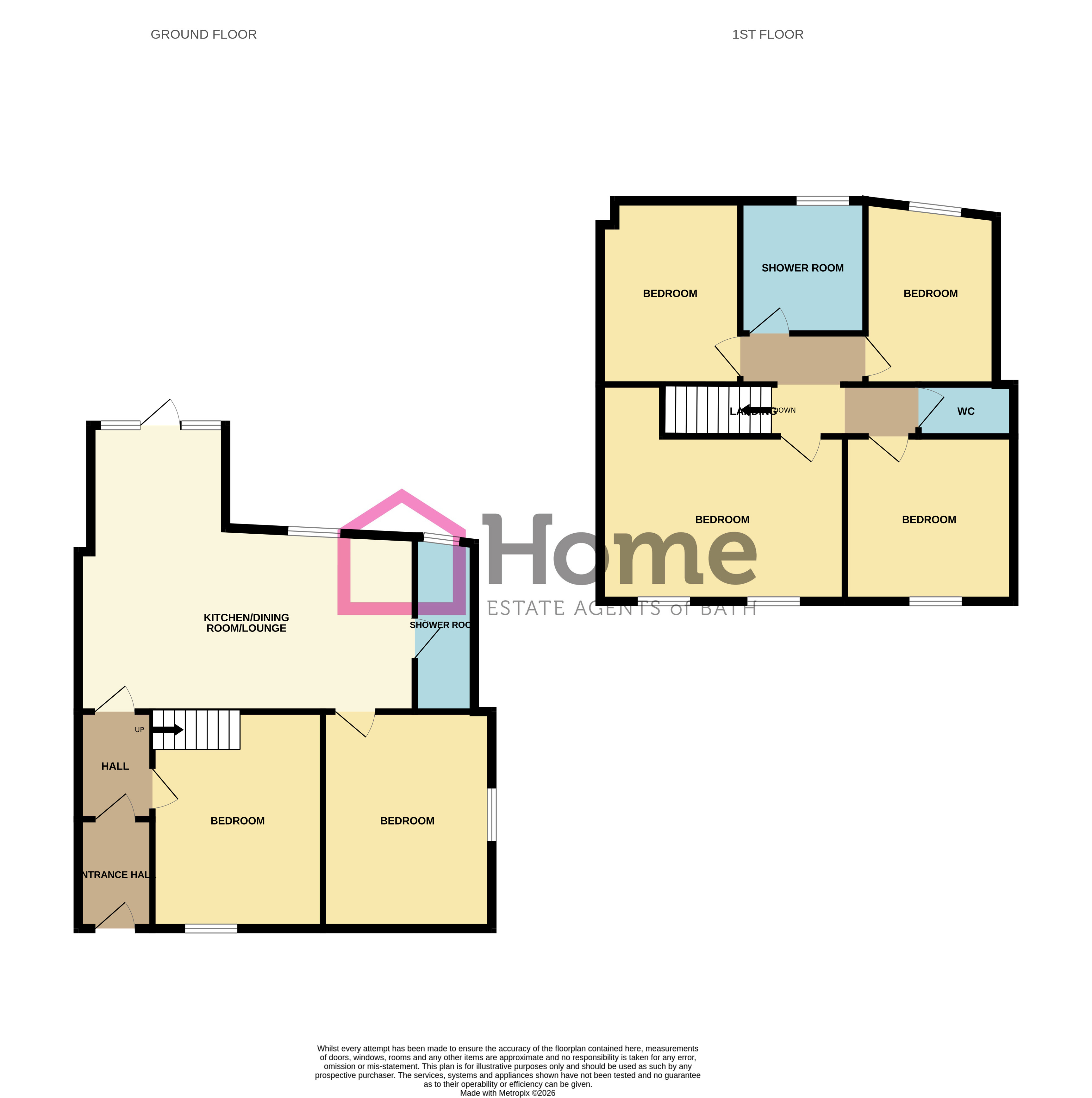 15, Dorset Street, Bath floorplan