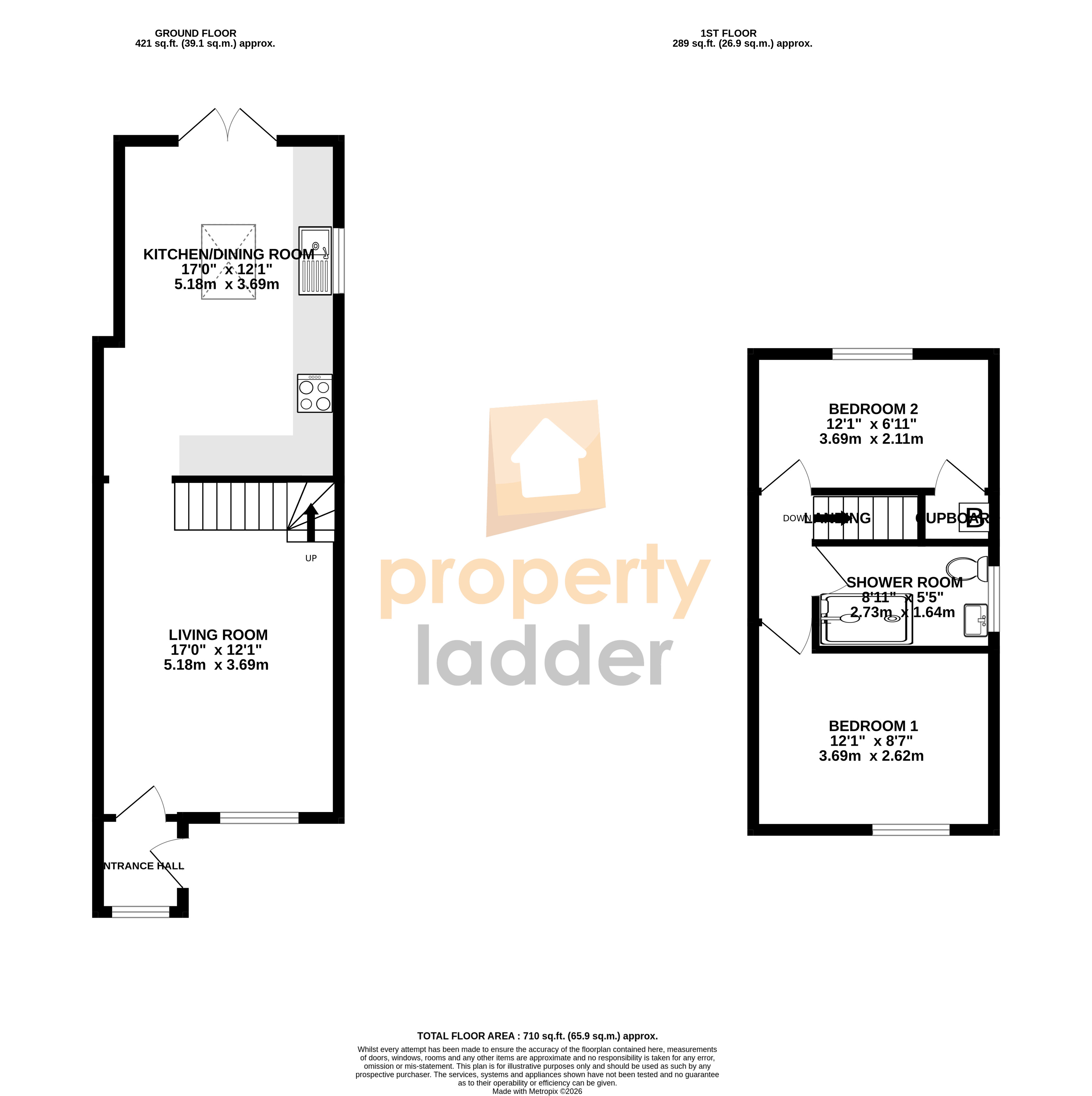 1, Castleton Close, Norwich floorplan