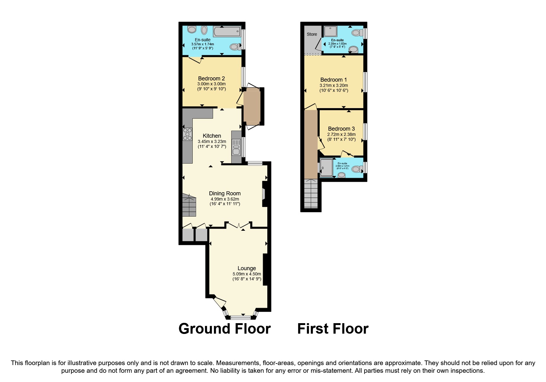 St. Marys Terrace, Penzance TR18, 3 bedroom flat for sale 62022112