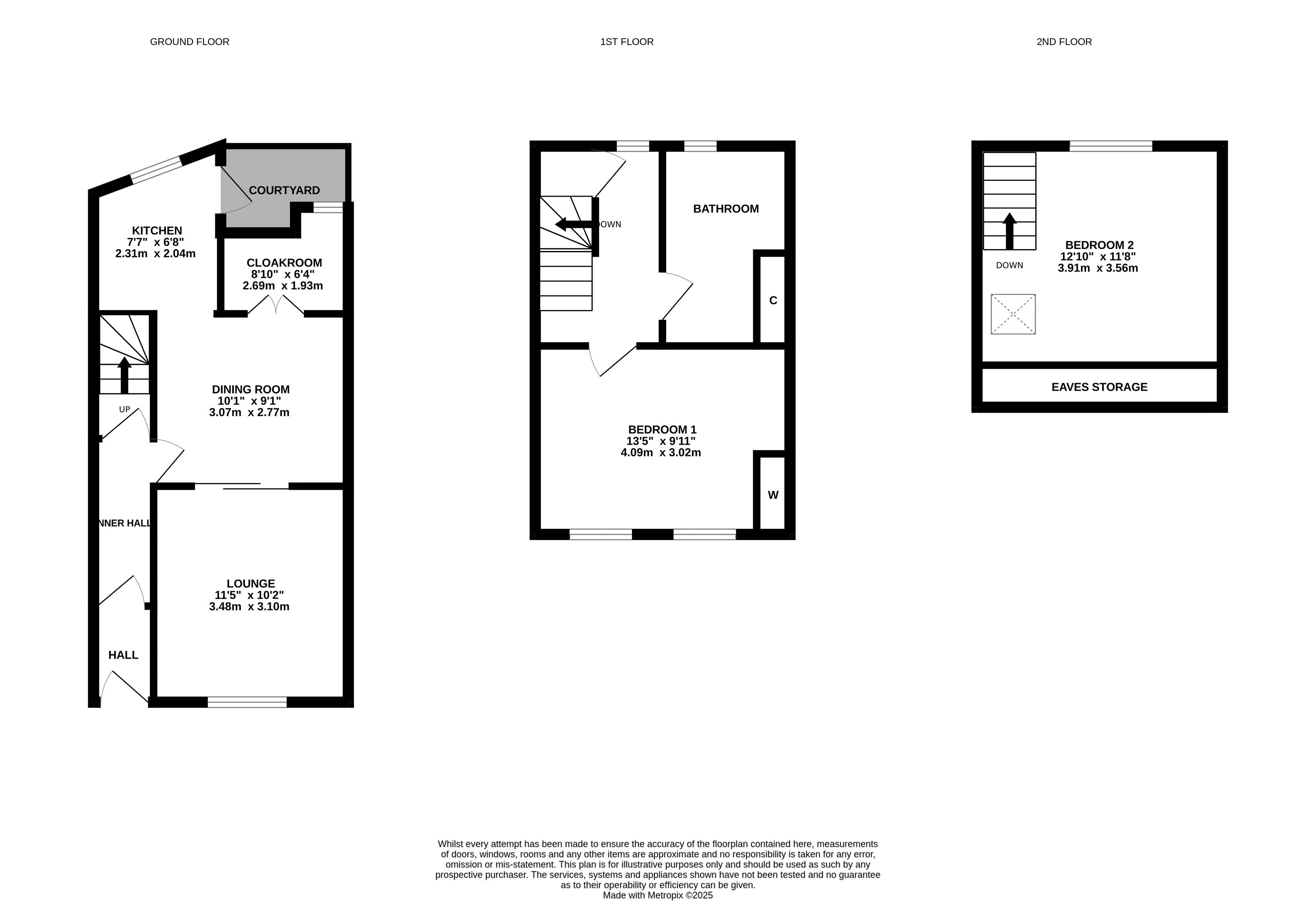 Corlea, 14 High Street, Corlea, 14 High Street, Port St Mary floorplan