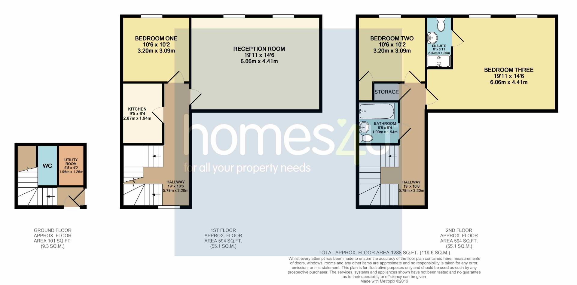 3 Bedrooms  to rent in Schuster Road, Manchester M14