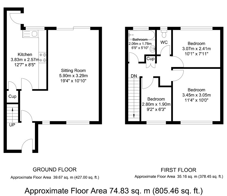 3 Bedrooms End terrace house for sale in Morrell Court, York YO24