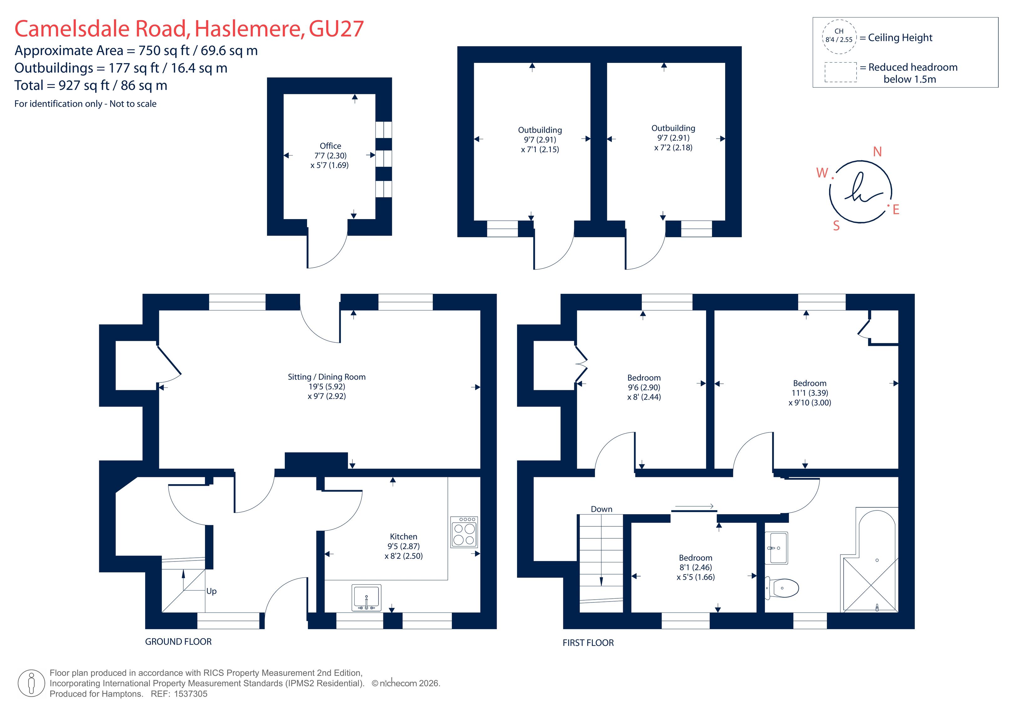 Camelsdale Road, HASLEMERE floorplan