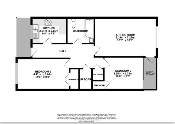 3, Cairns Court, Norwich floorplan