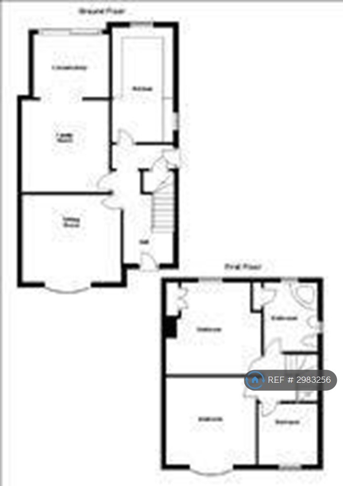 Perne Road, Cambridge floorplan