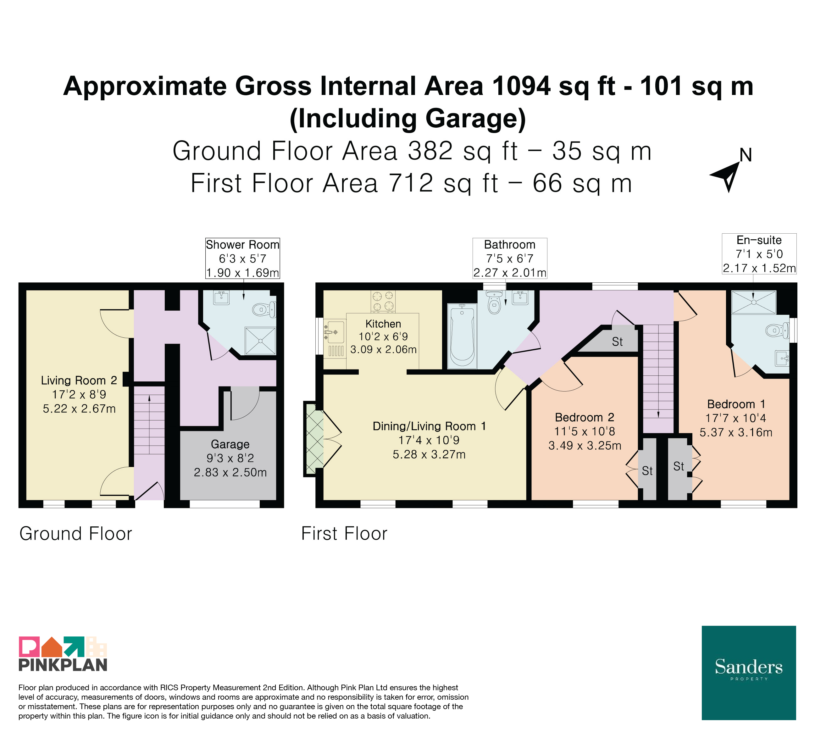 8, Kirkpatrick Place, Gilston floorplan
