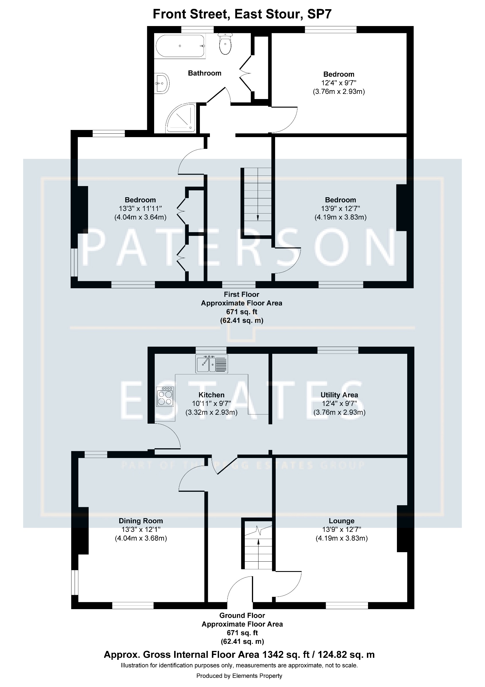 Northwood, Front Street, Gillingham floorplan