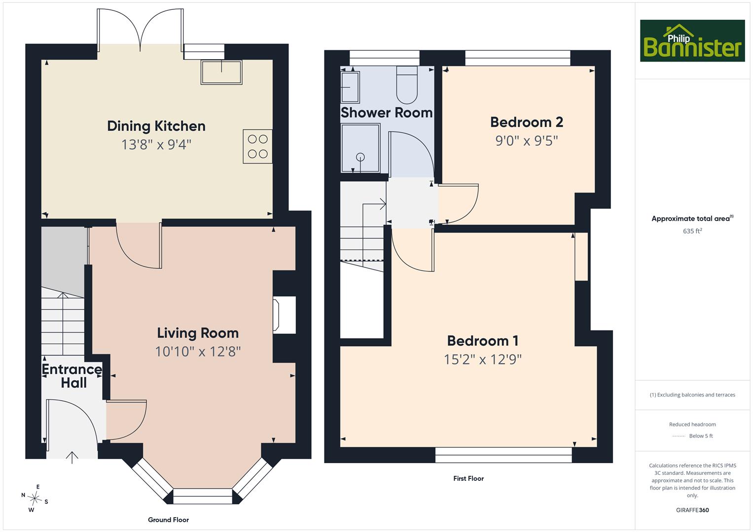 22, Brooklands Road, Hull floorplan