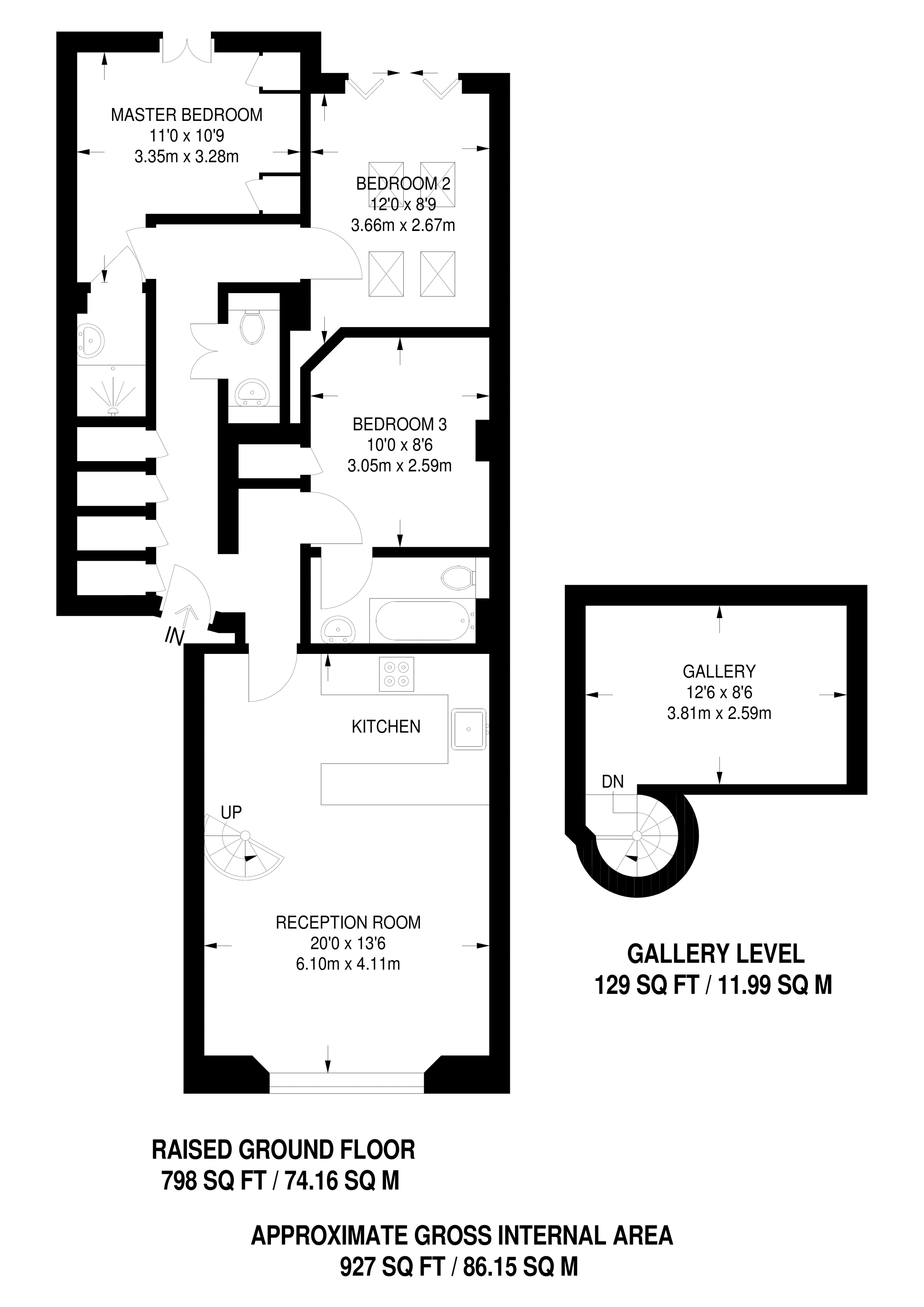 2 Bedrooms Flat to rent in Belgrave Road, Pimlico SW1V