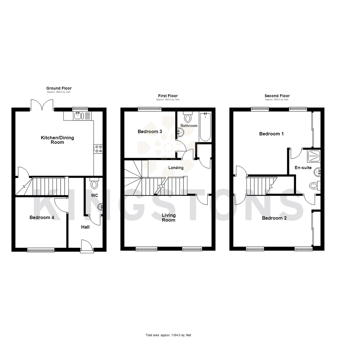41, Beanacre Road, Melksham floorplan