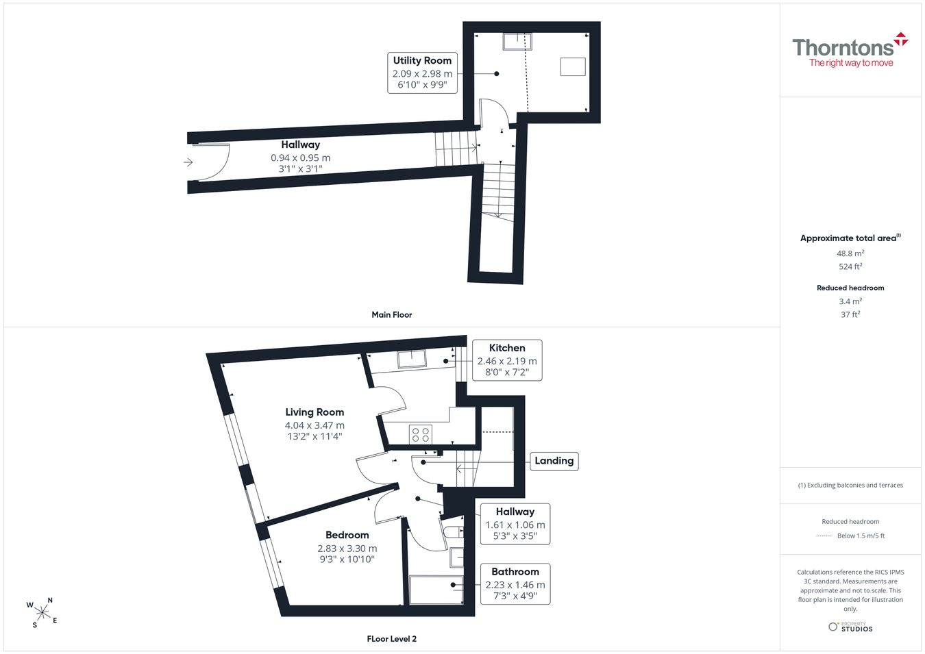 Rodger Street, Anstruther floorplan