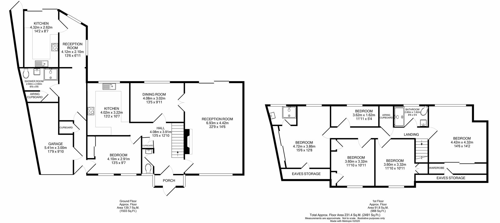 141, Boundary Road, South Wallington floorplan