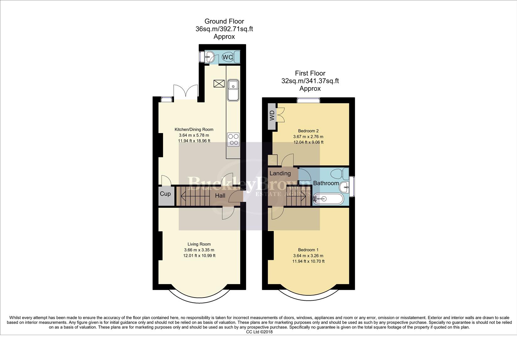 Corene Avenue, Sutton-In-Ashfield floorplan