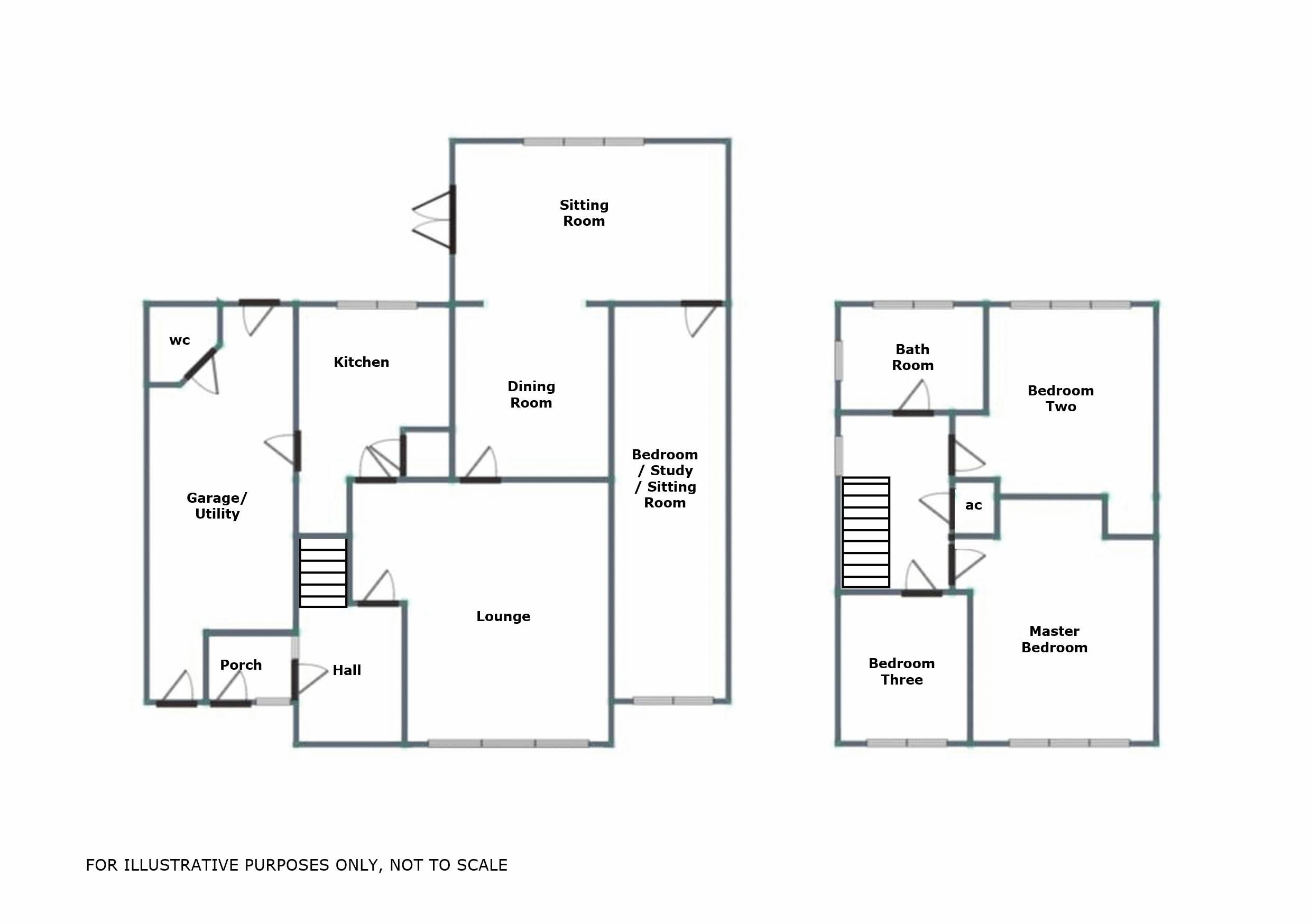 2, St Peters Road, Burntwood floorplan