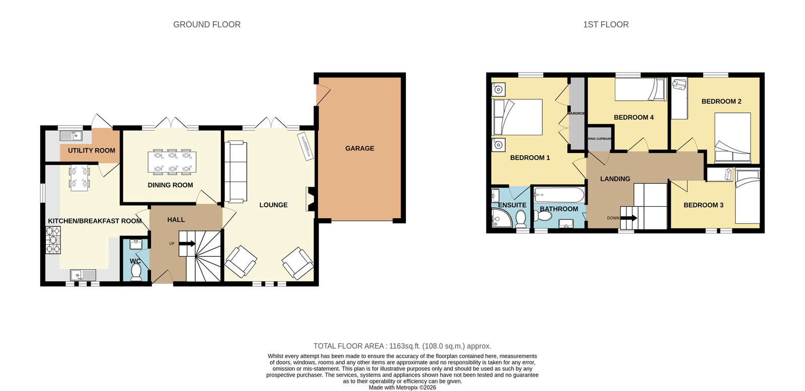 8, The Grove, Bristol floorplan
