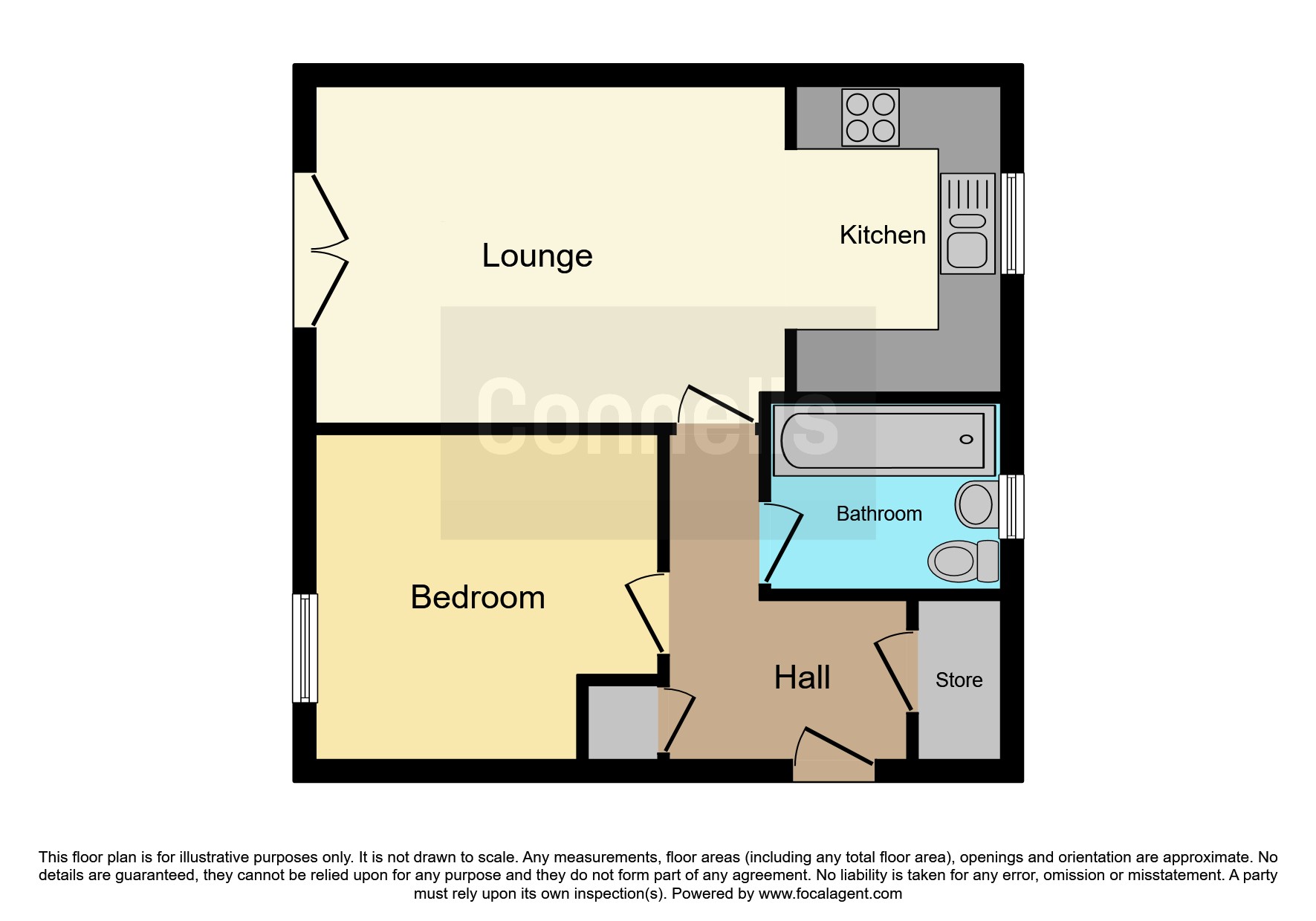 14, Wyatt Way, Aylesbury floorplan