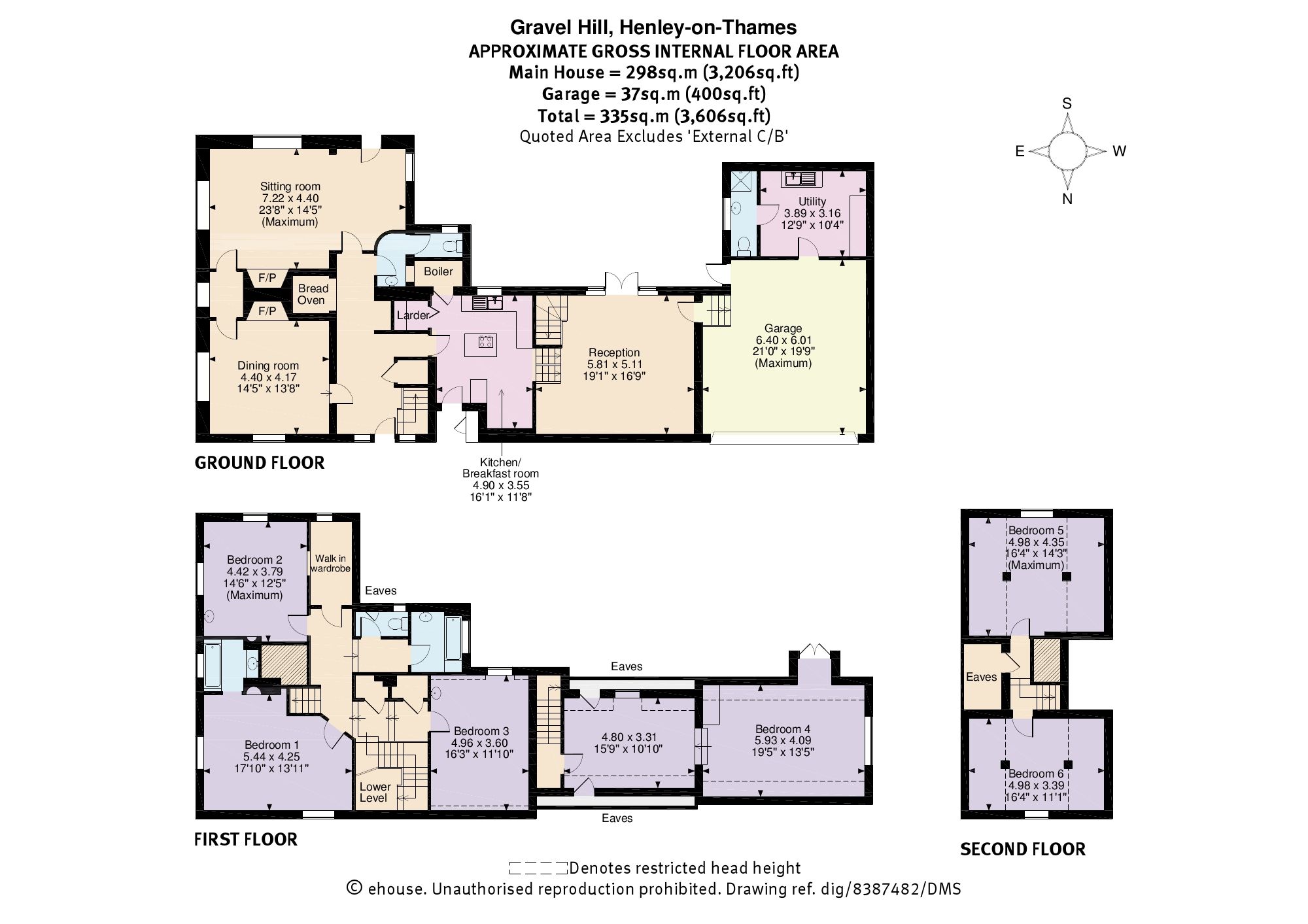 Ancastle House Paradise Road, Henley-On-Thames floorplan