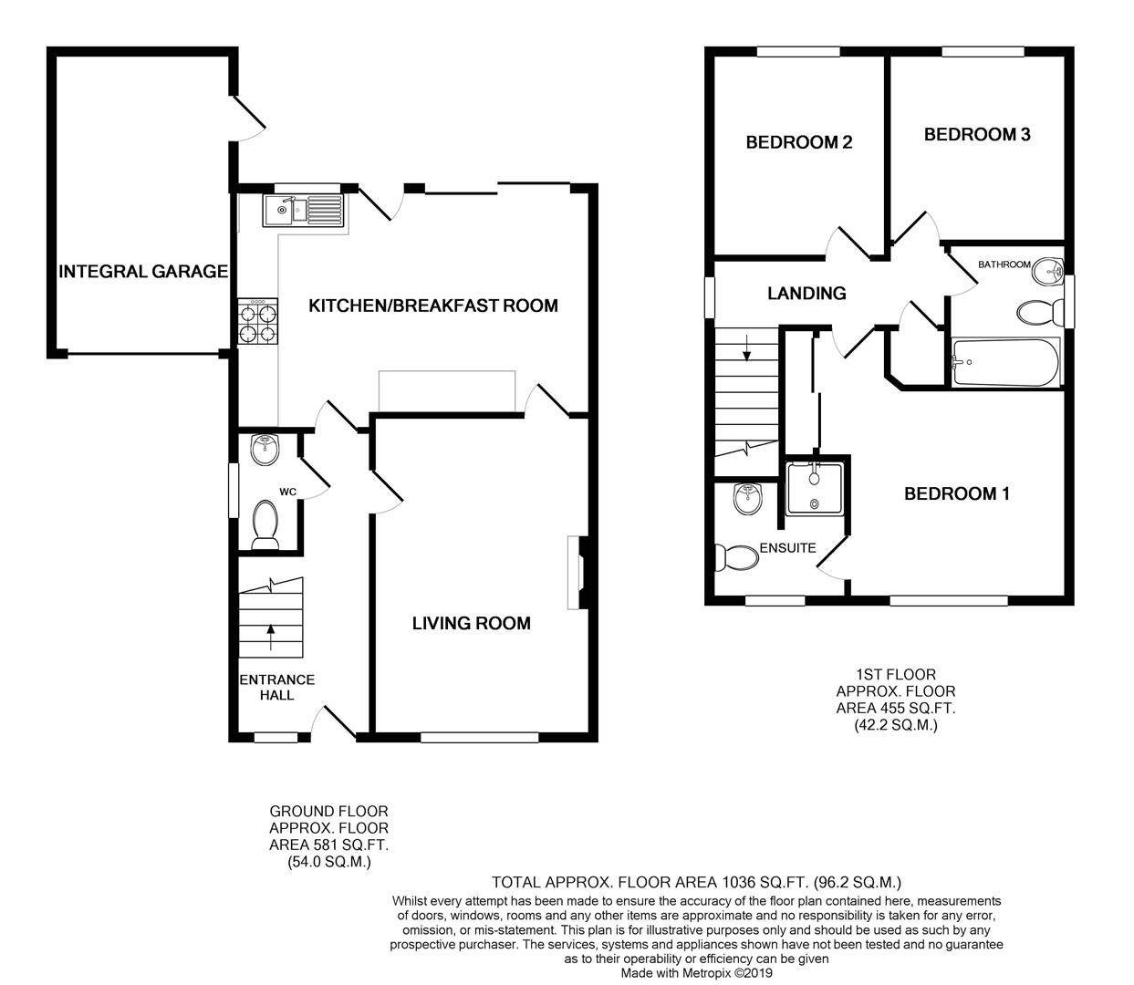 3, Mavish Close, Norwich floorplan