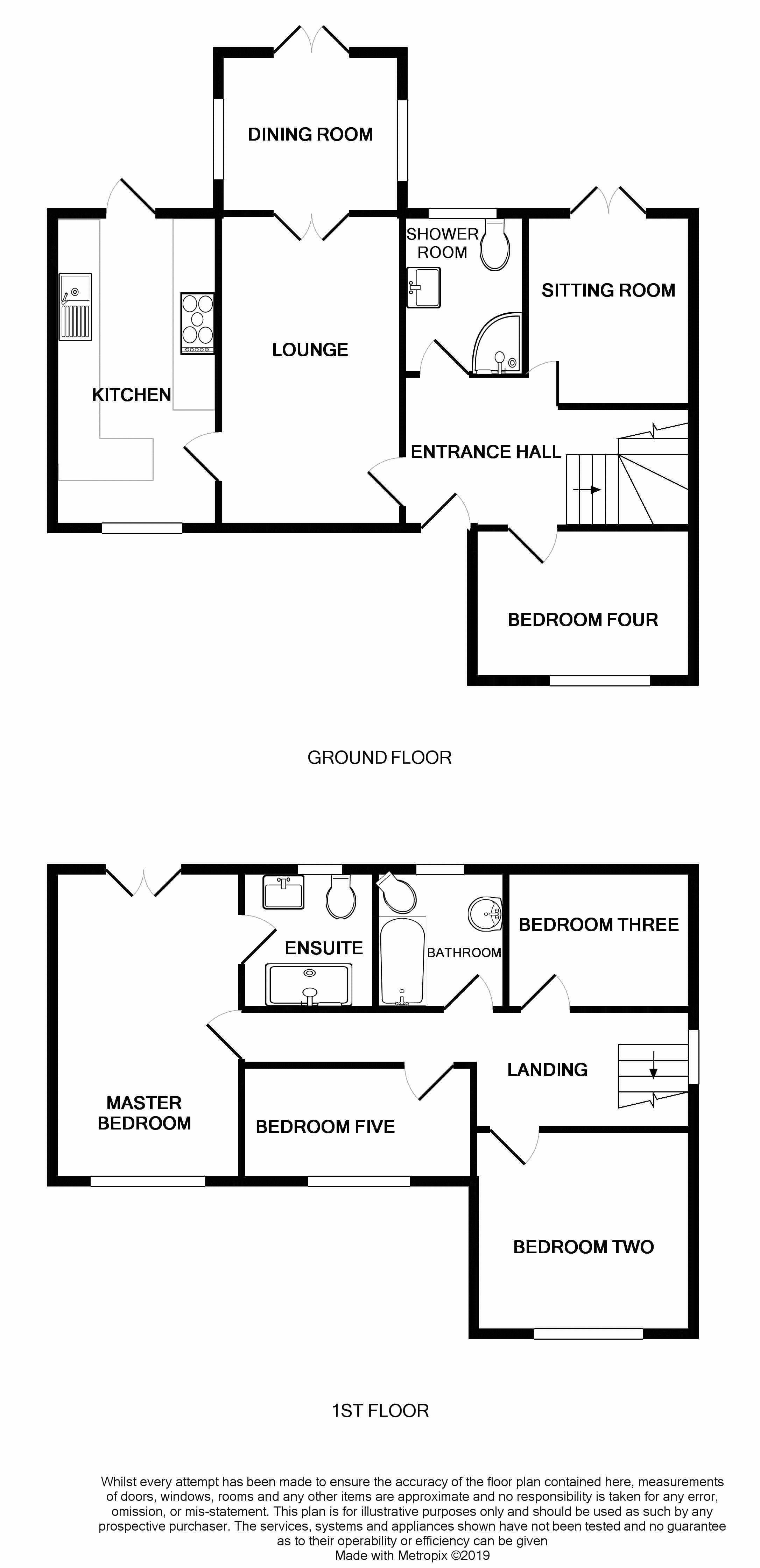 5 Bedrooms Detached house for sale in Carr Lane, Lowton, Warrington WA3