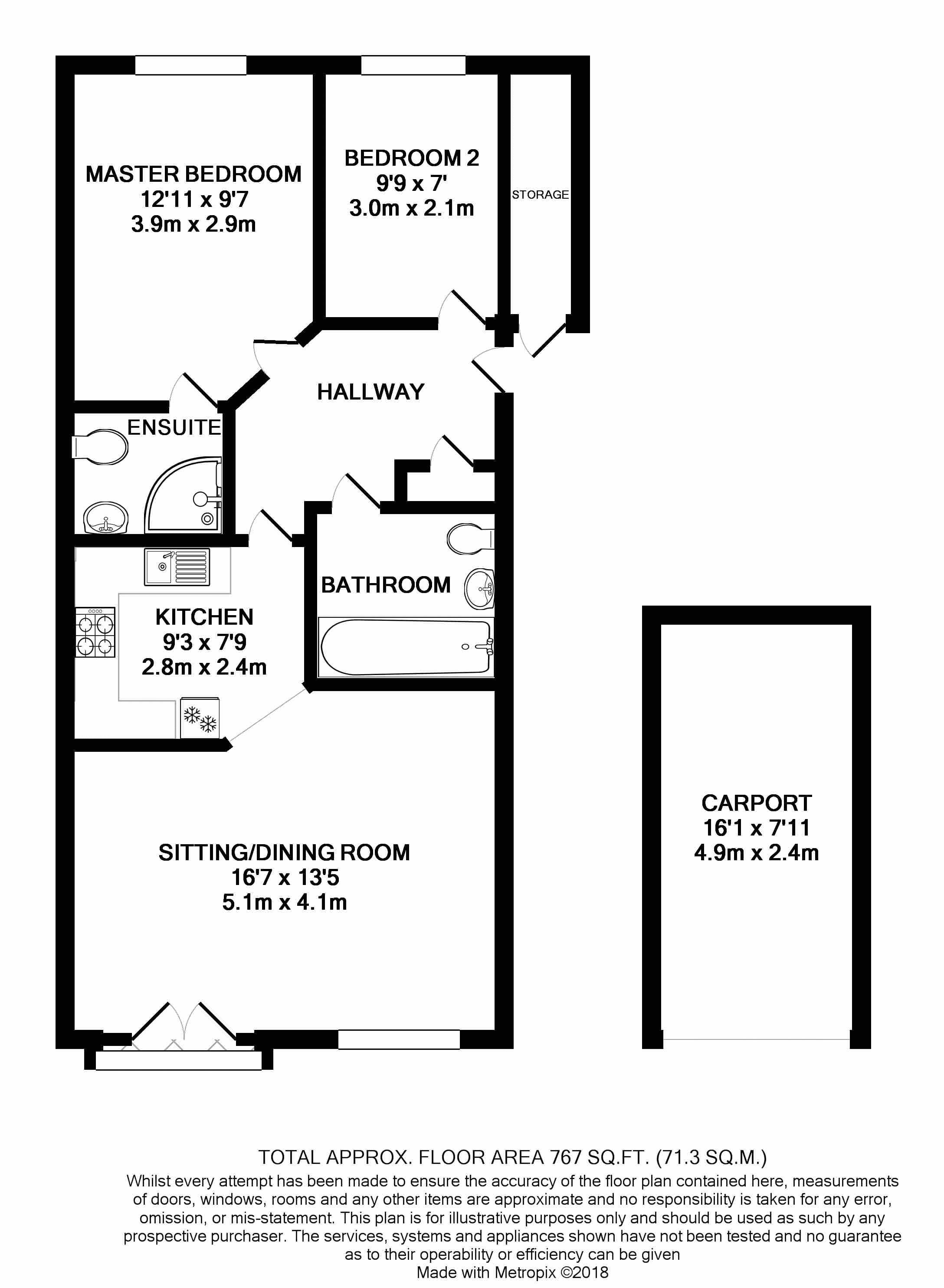 2 Bedrooms Flat for sale in Eden Court, Ryeland Street, Hereford HR4