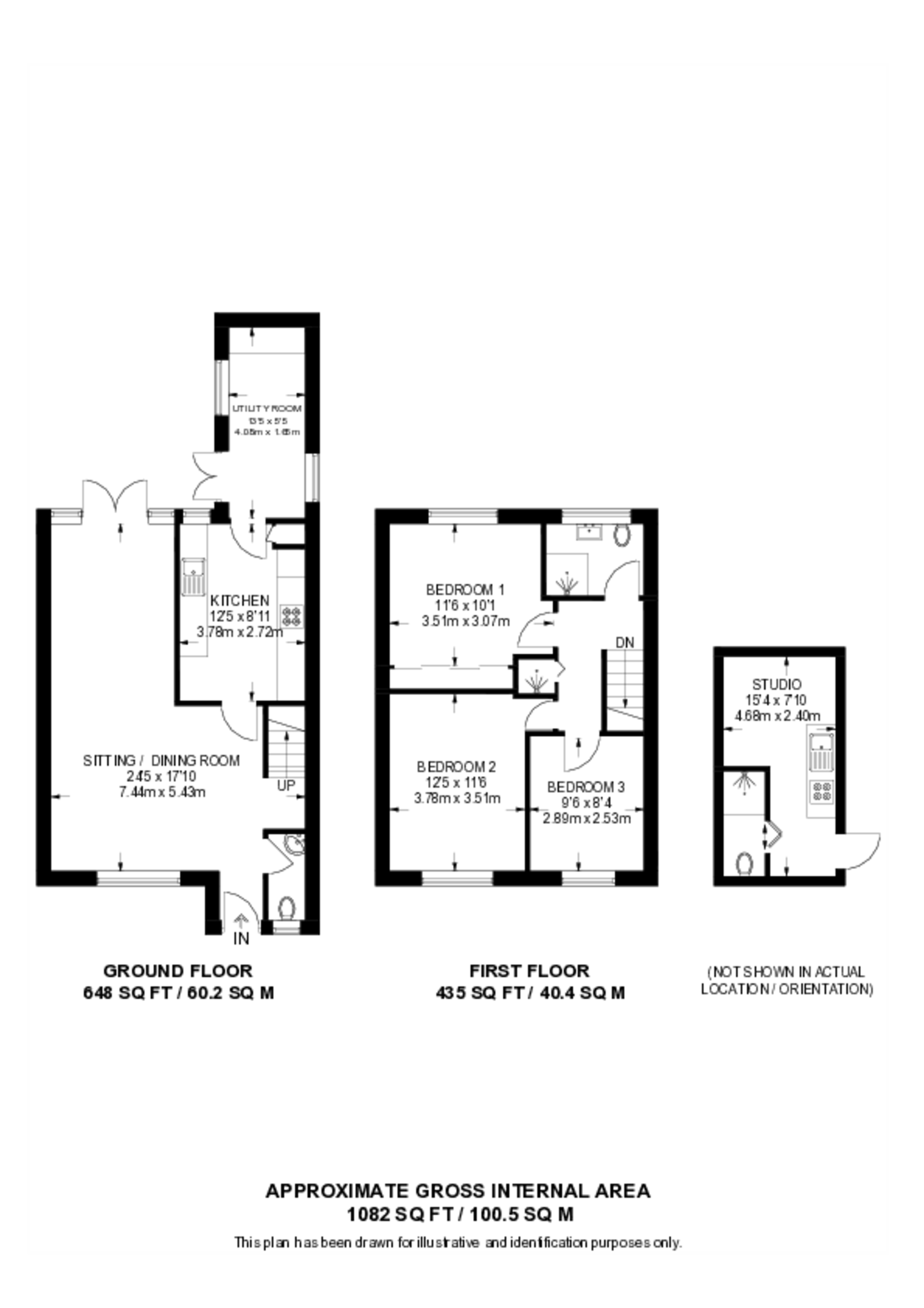 Tamar Green, Hemel Hempstead floorplan