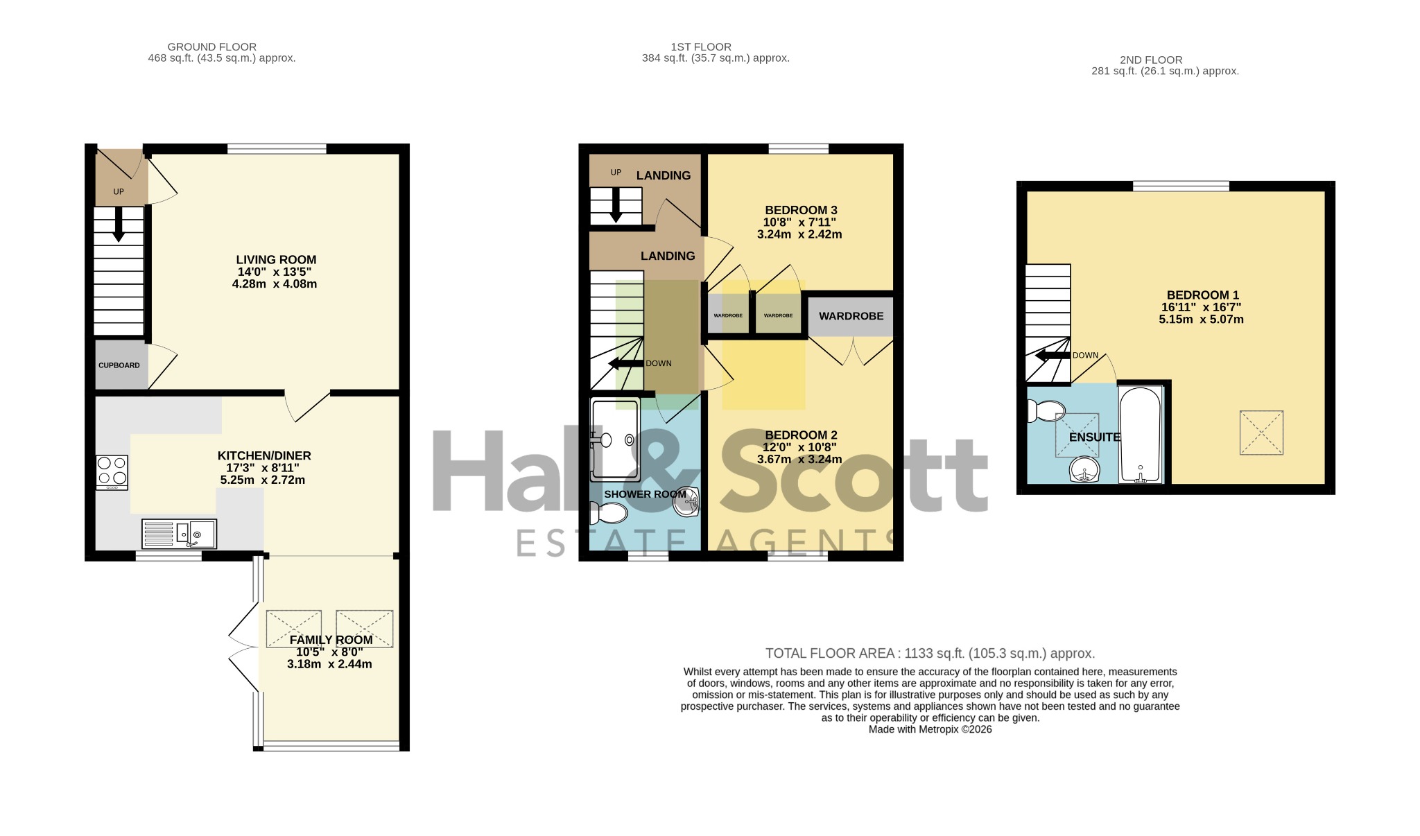 Fragels Cottage, Talaton Road, Exeter floorplan