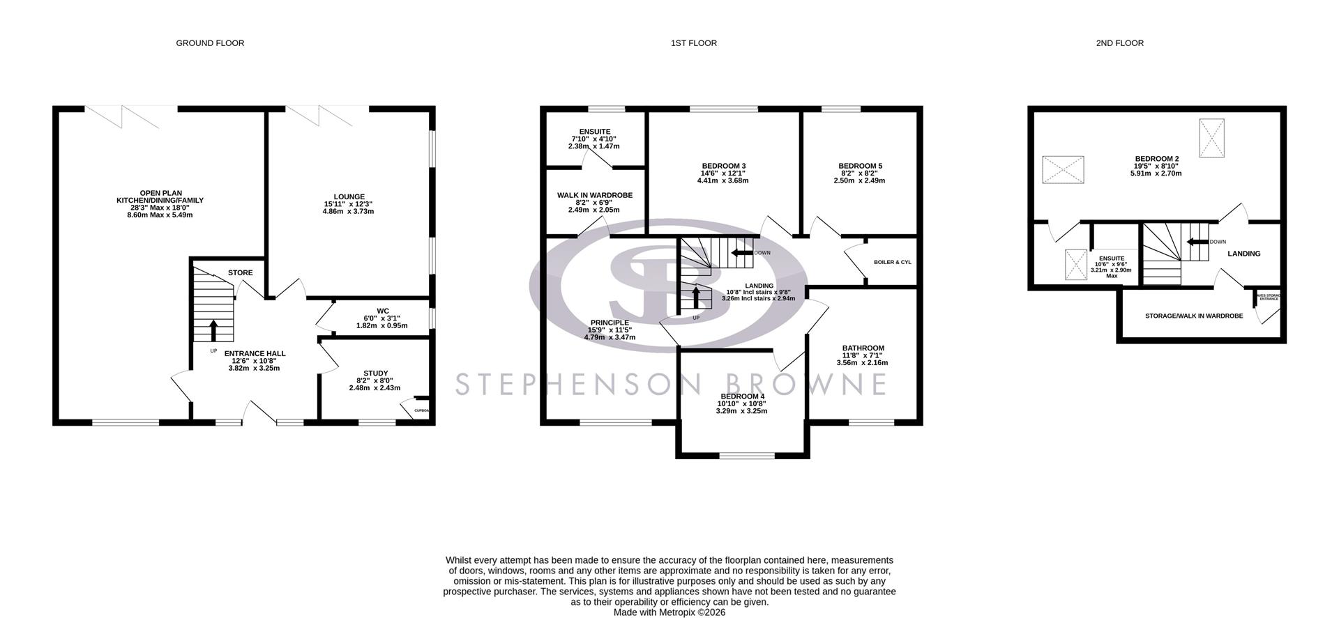 21a, Chelford Road, Somerford floorplan