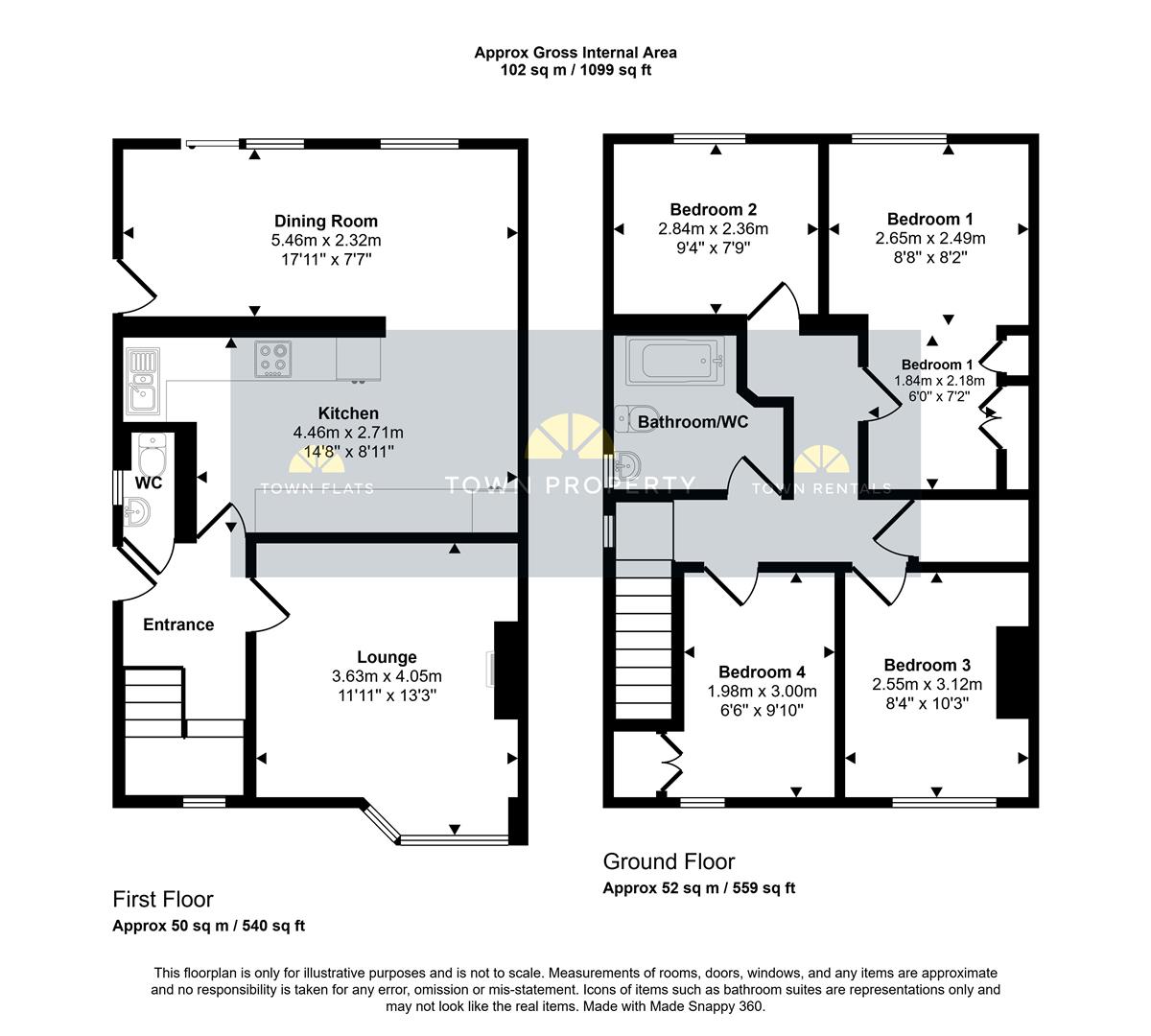 35, Rotunda Road, Eastbourne floorplan