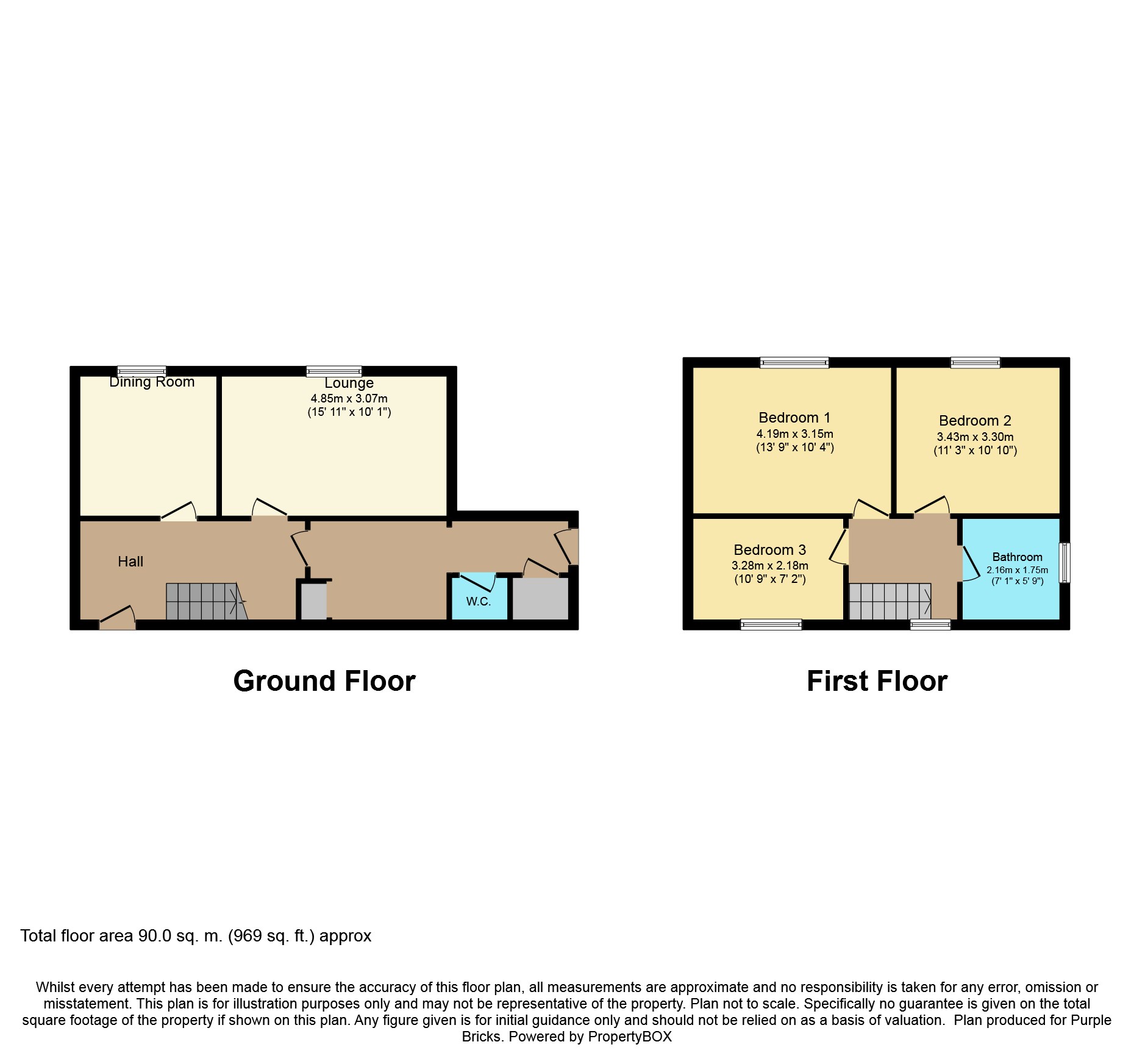 3 Bedrooms Semi-detached house for sale in Coal Pit Lane, Ormskirk L39