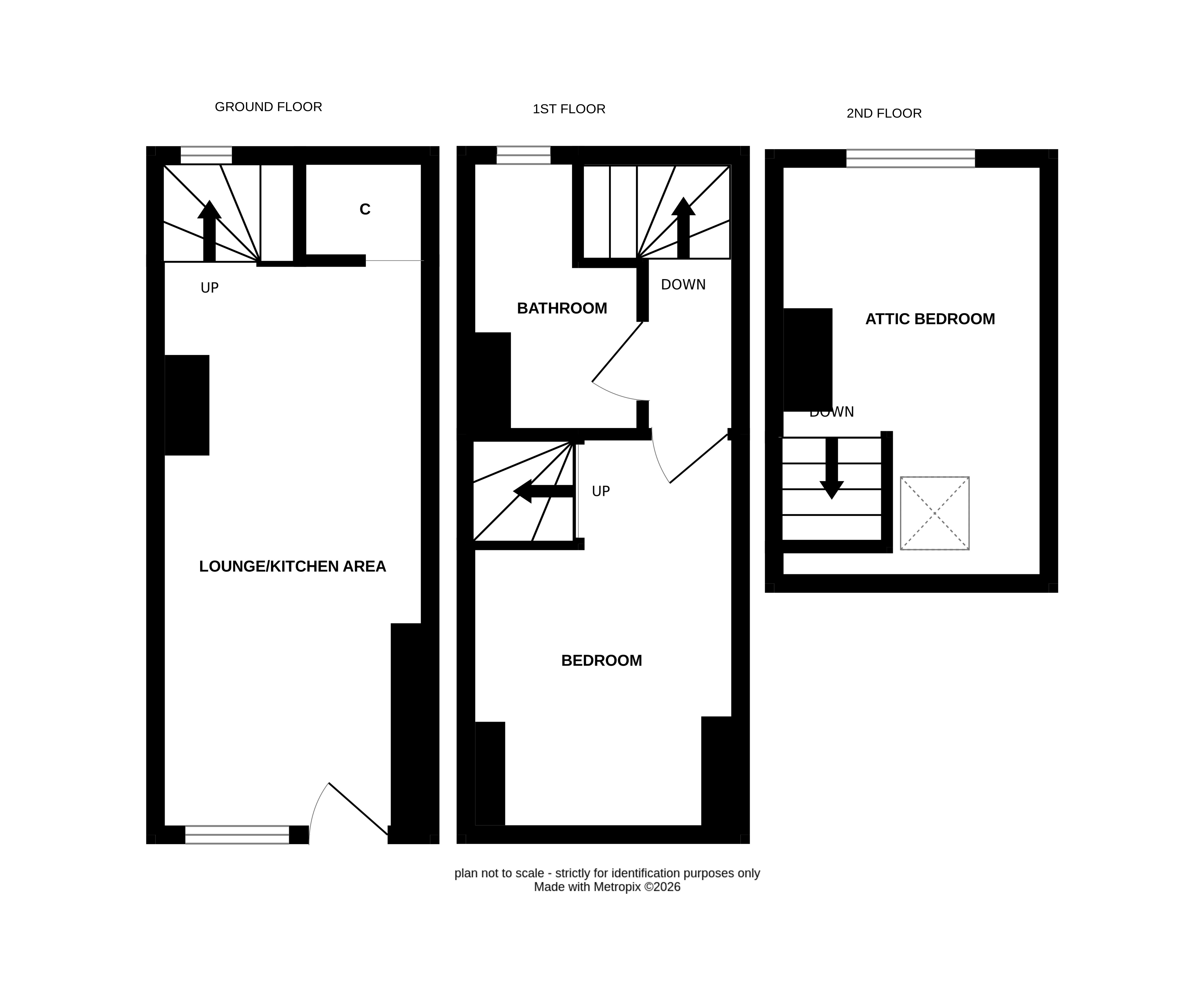 15, Myers Lane, West Yorkshire floorplan