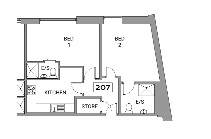 Saxon House, Herigate Gate, Derby floorplan