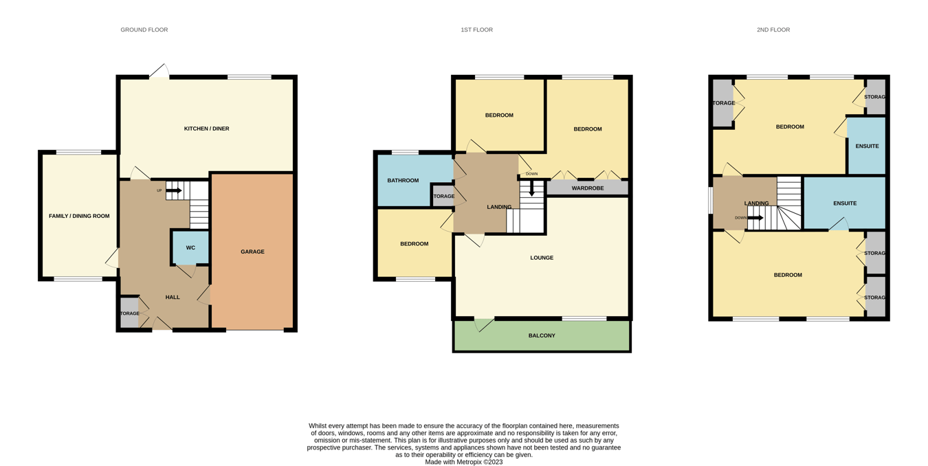 7, Boundary Way, Shoeburyness Garrison floorplan