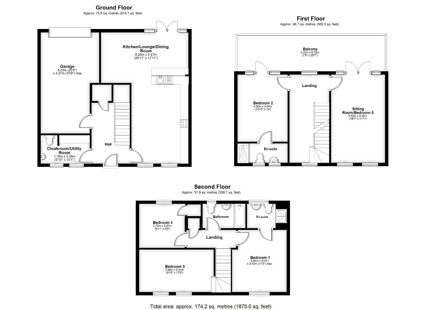 91, Pioneer Way, Bicester floorplan