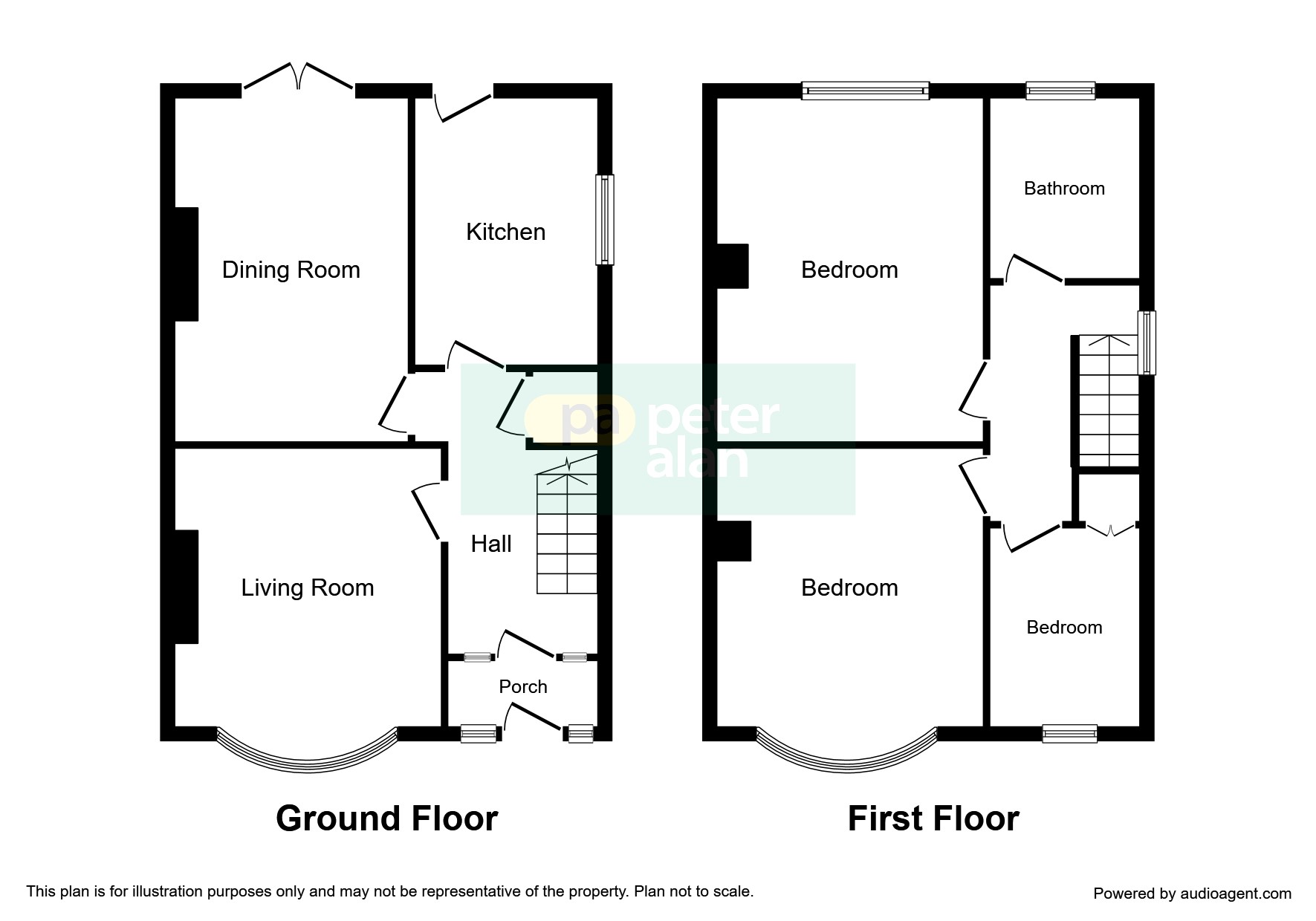 The Close, Llangyfelach, Swansea SA5, 3 bedroom semidetached house for sale 57550094