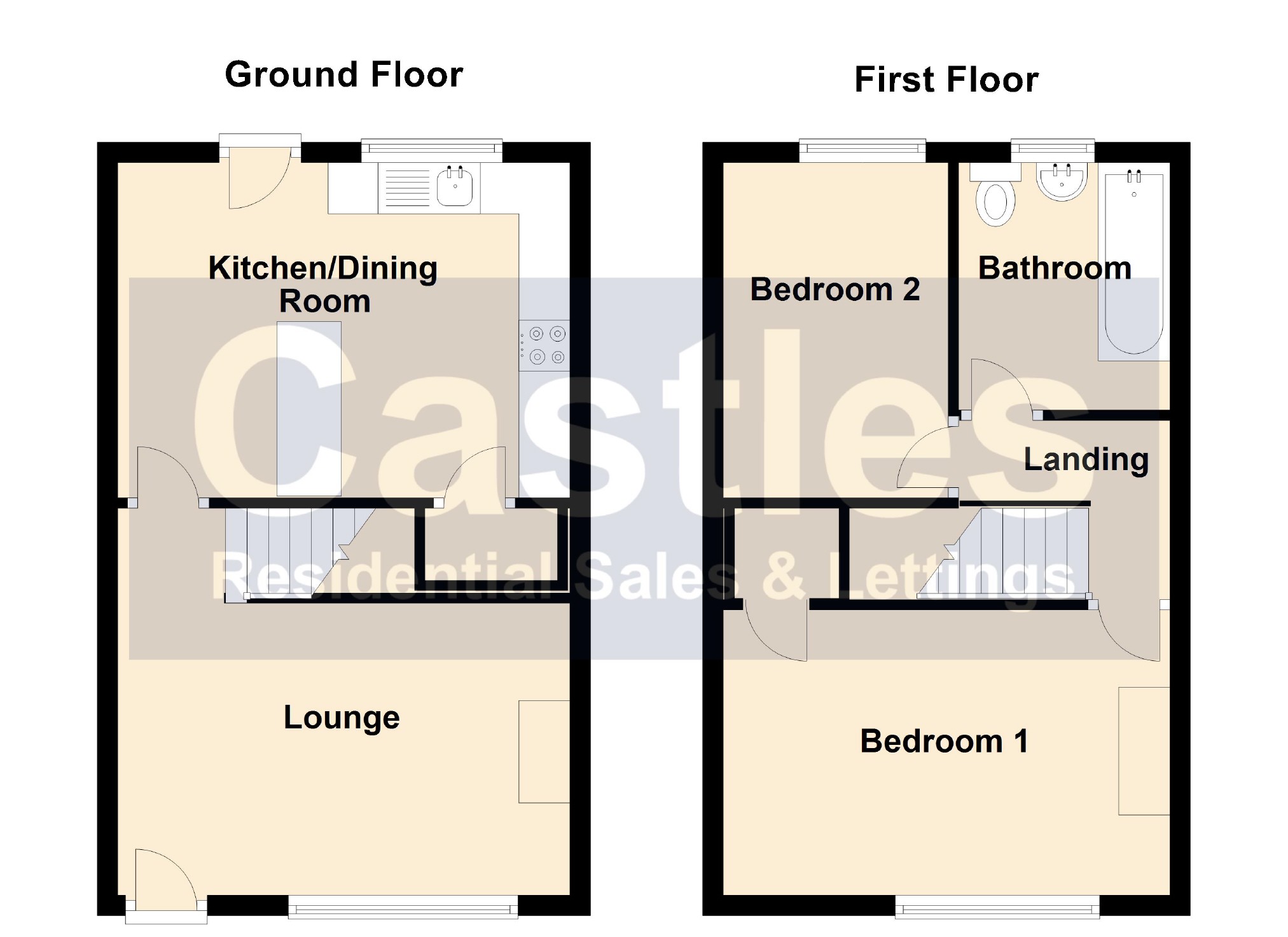 2 Bedrooms Terraced house for sale in Dryden Street, Swindon SN1