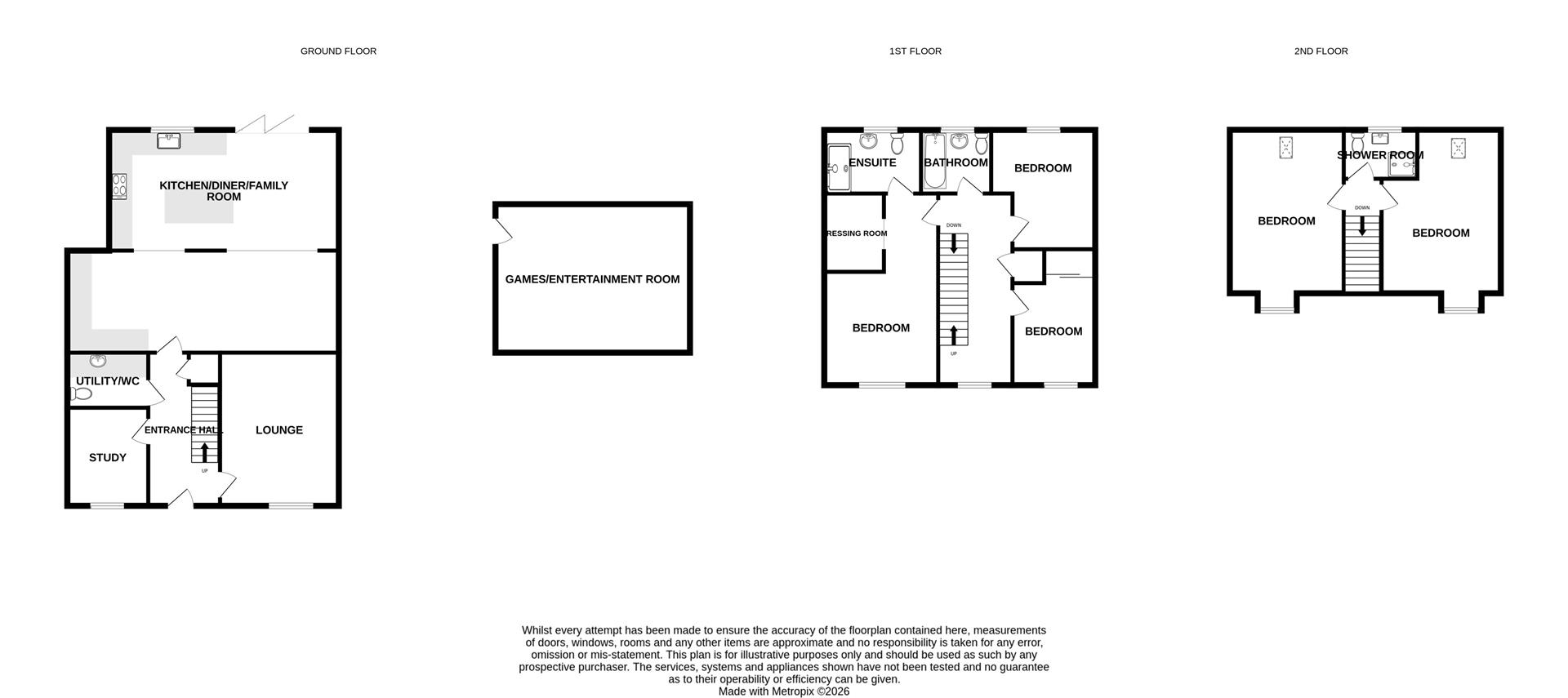 3, Saddler Grove, Norwich floorplan
