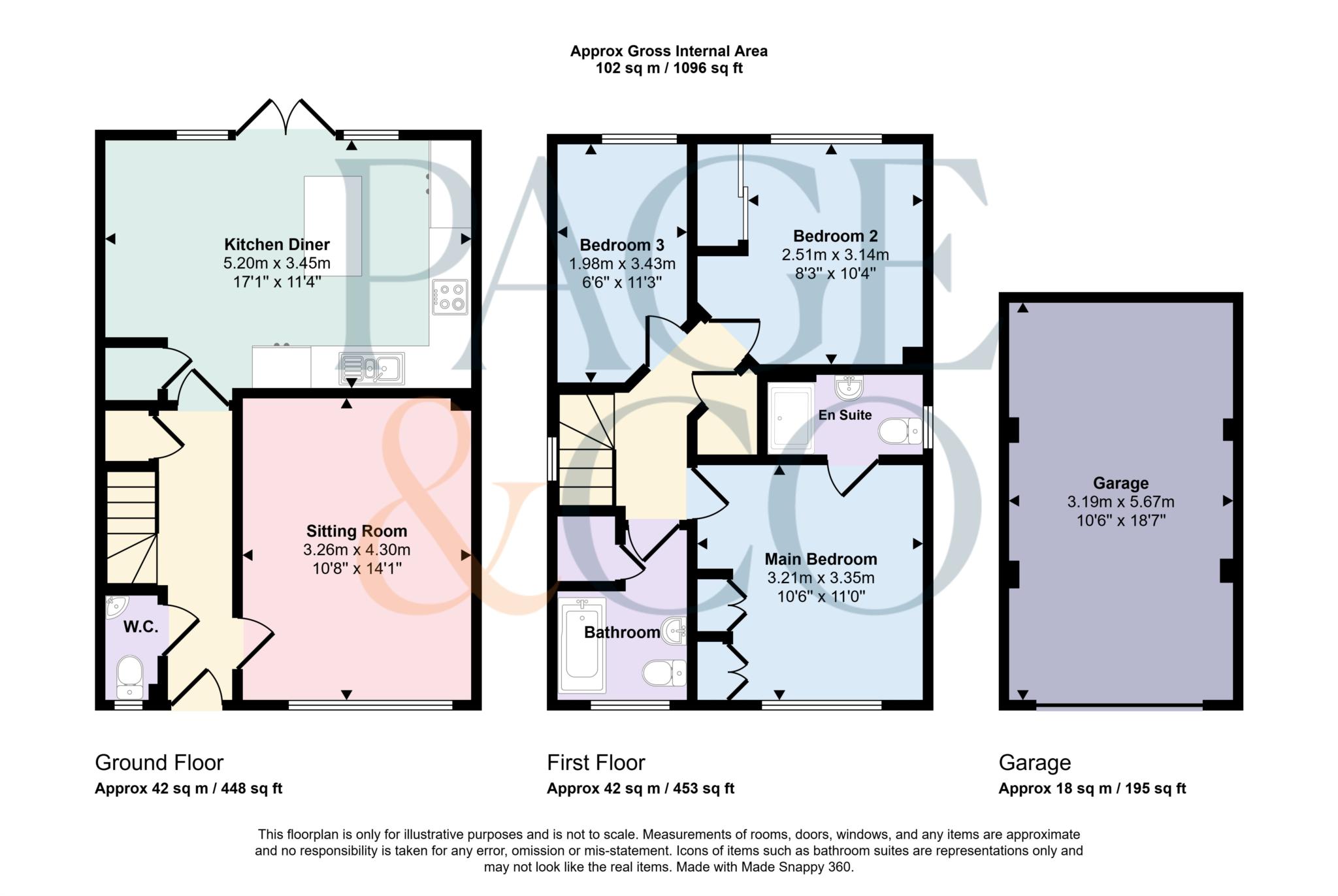 27, Lakehill Road, Canterbury floorplan