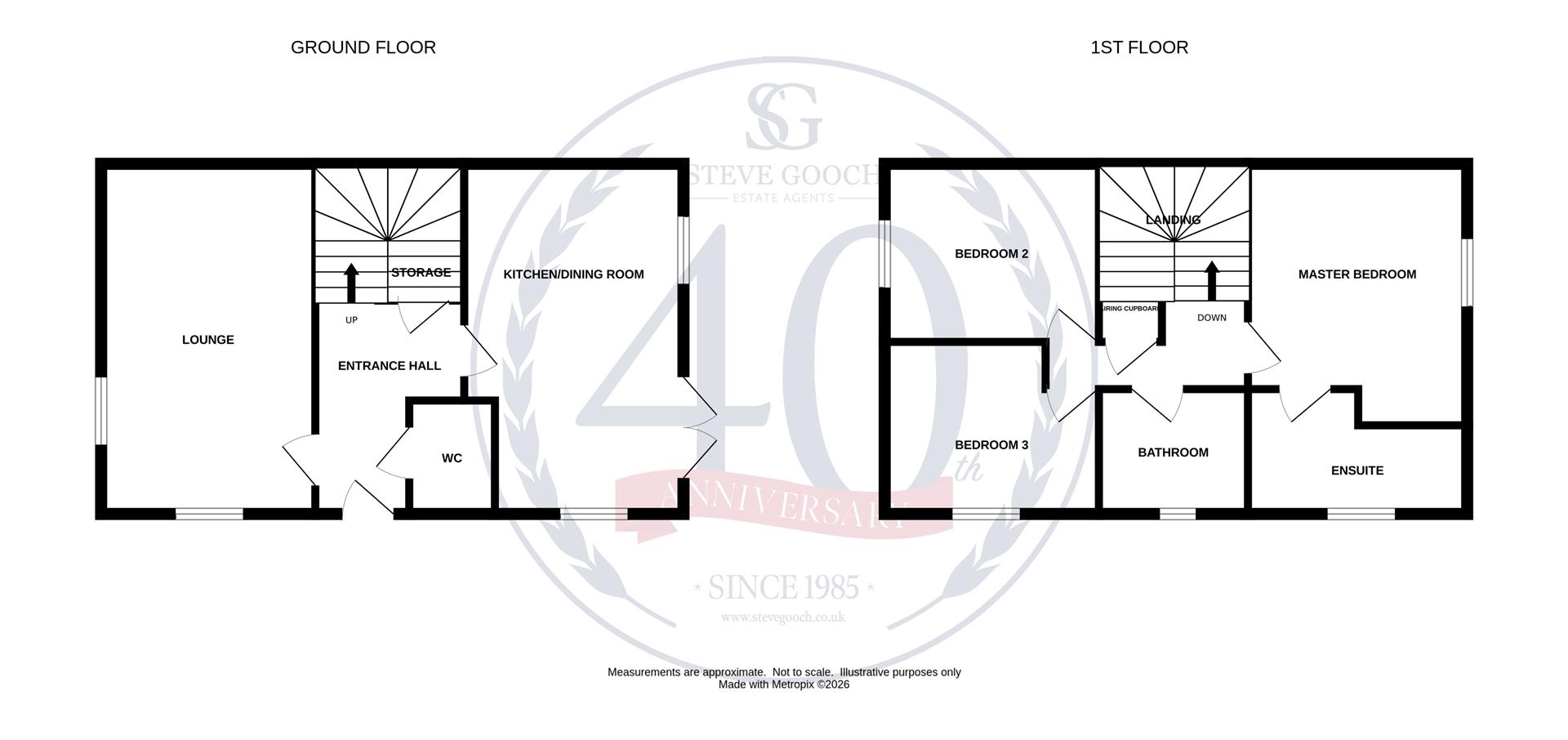 11, Viaduct Avenue, Ledbury floorplan