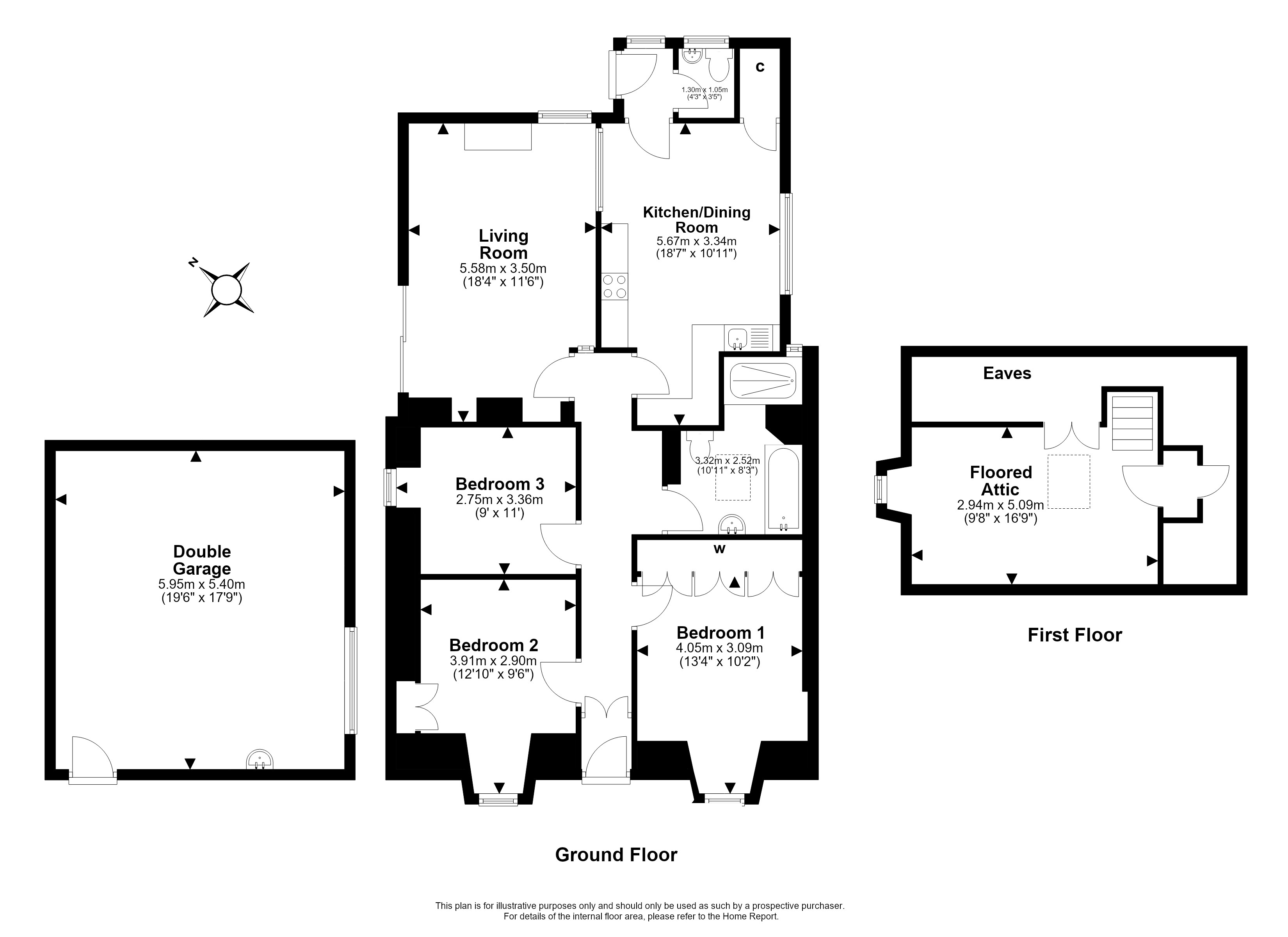 46, Dundas Street, Bonnyrigg floorplan