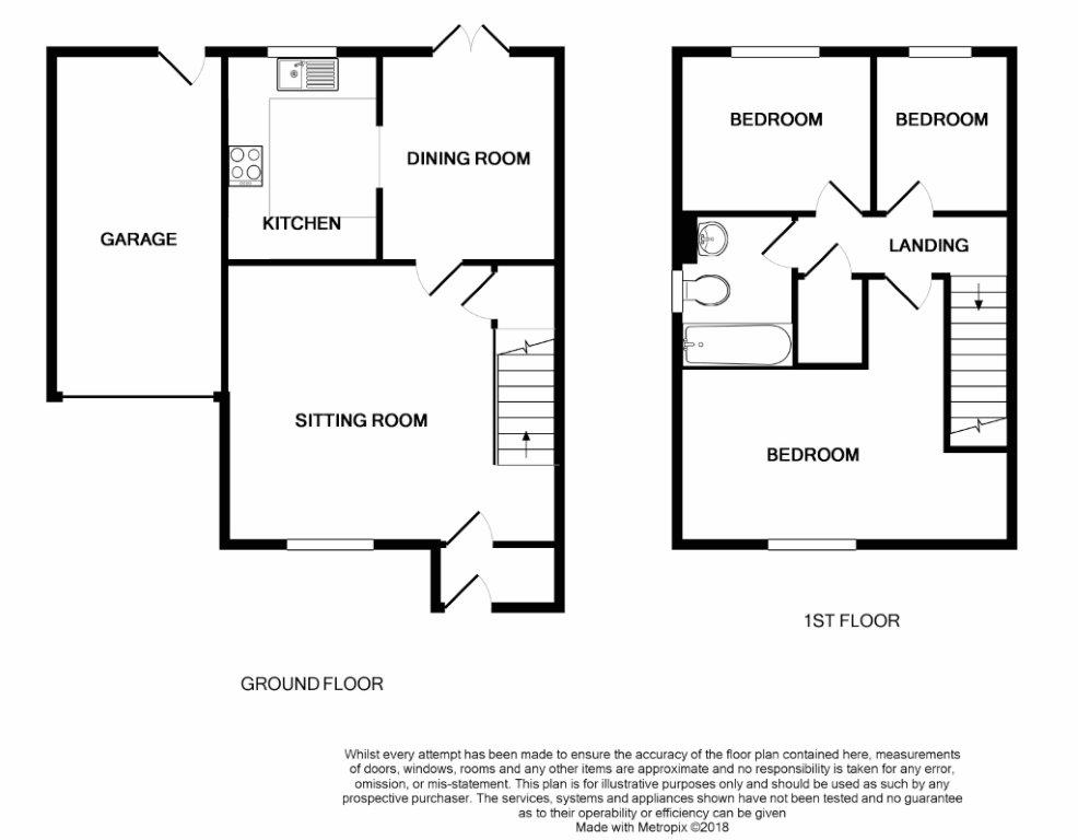 3 Bedrooms End terrace house for sale in Guthrie Close, Calne SN11