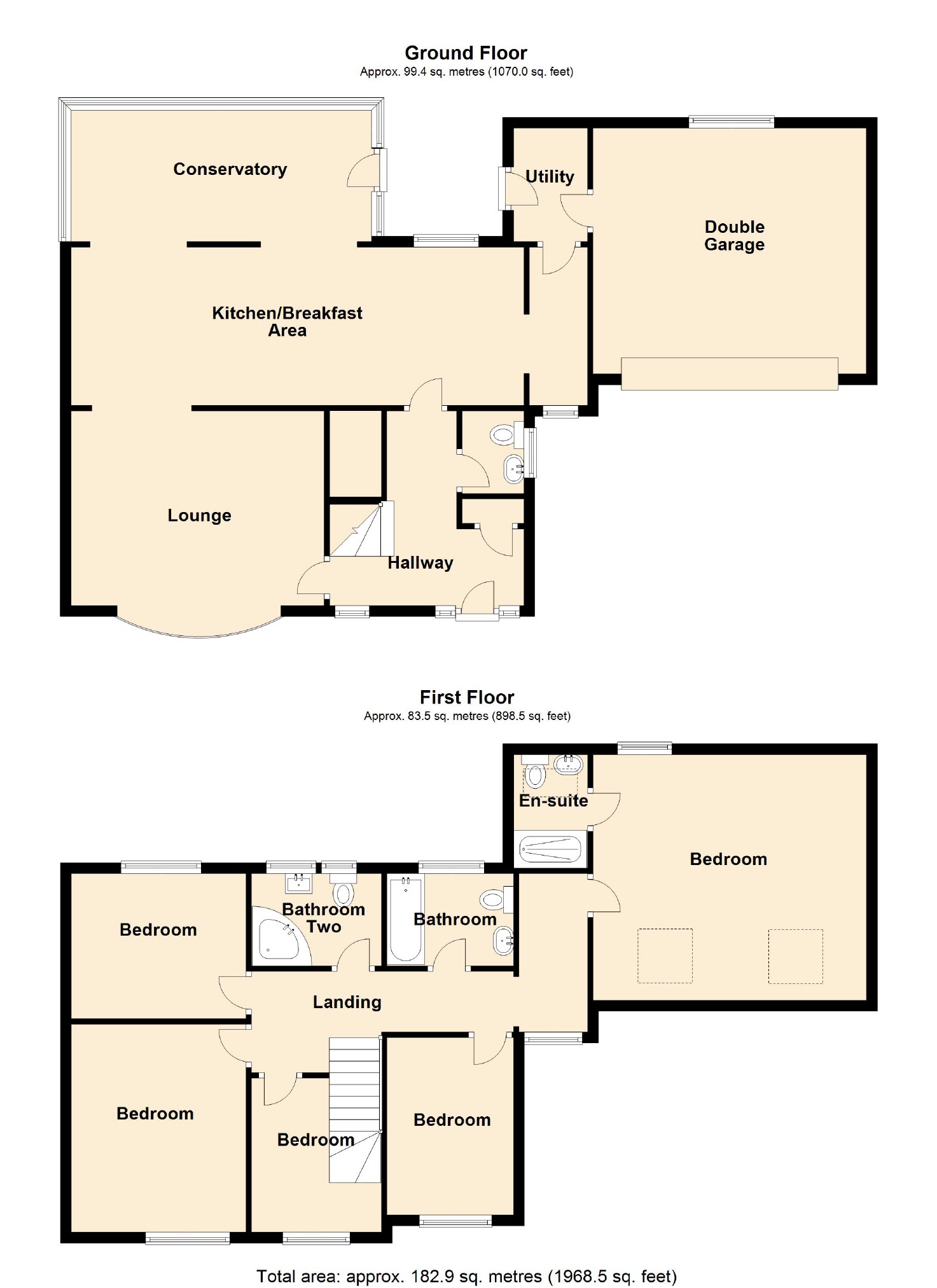 5 Bedrooms Detached house for sale in Hillcrest, Gee Cross, Hyde SK14