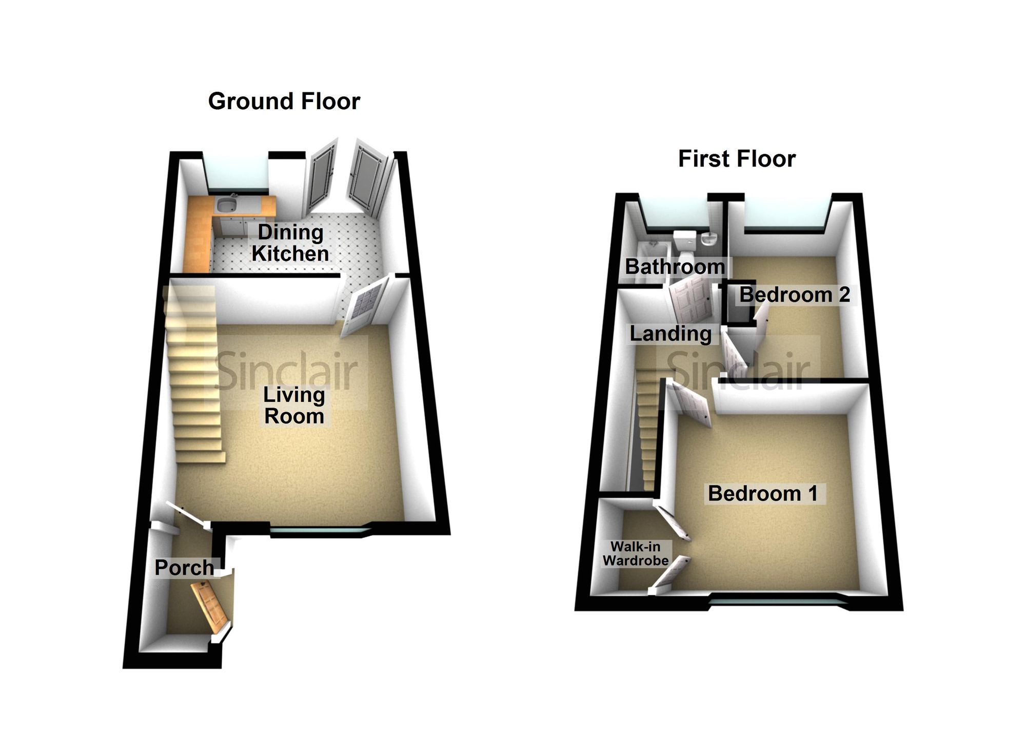 21, Weldon Avenue, Sileby, LE12 floorplan