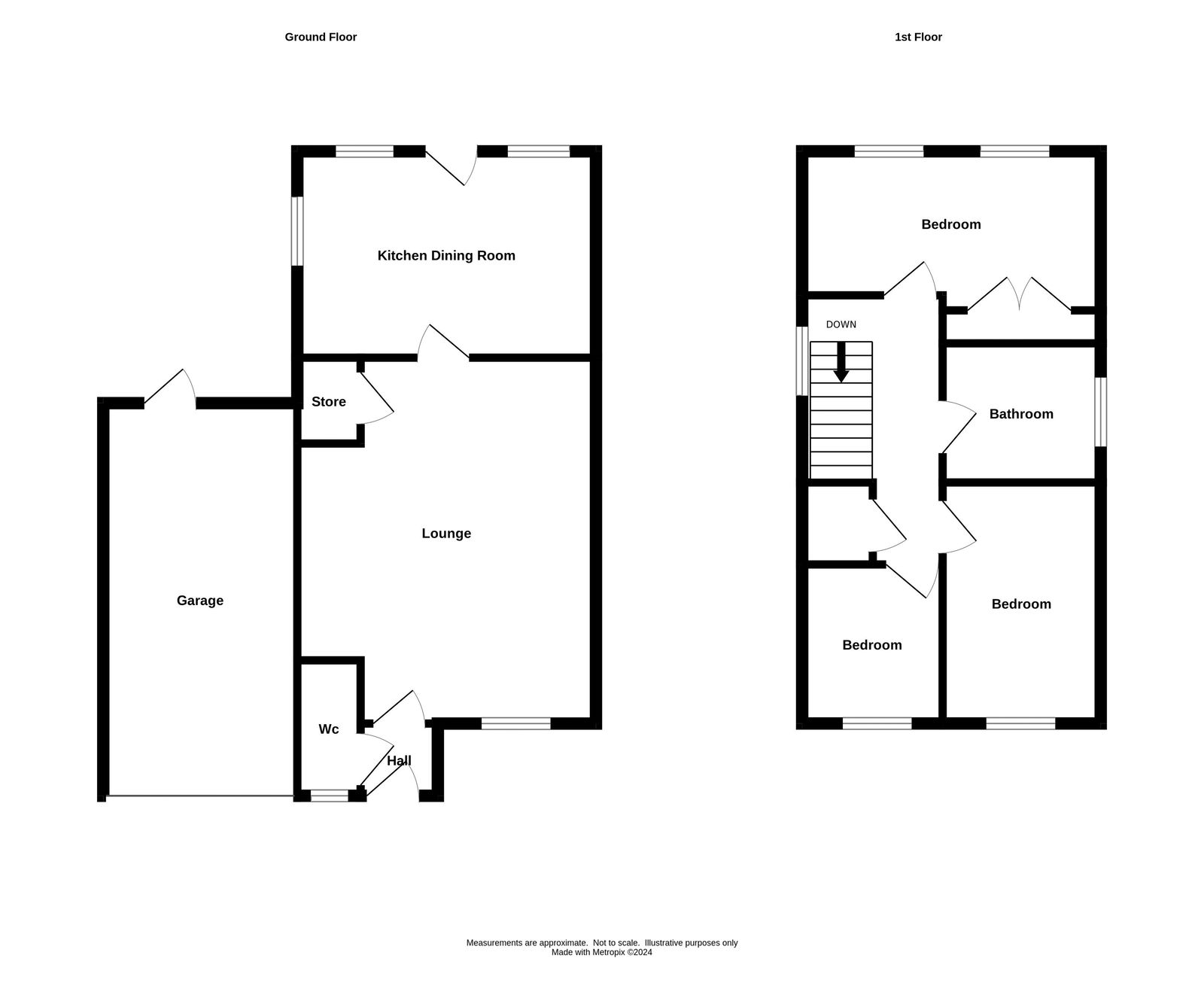 6, Ullswater Gardens, Kingswinford floorplan