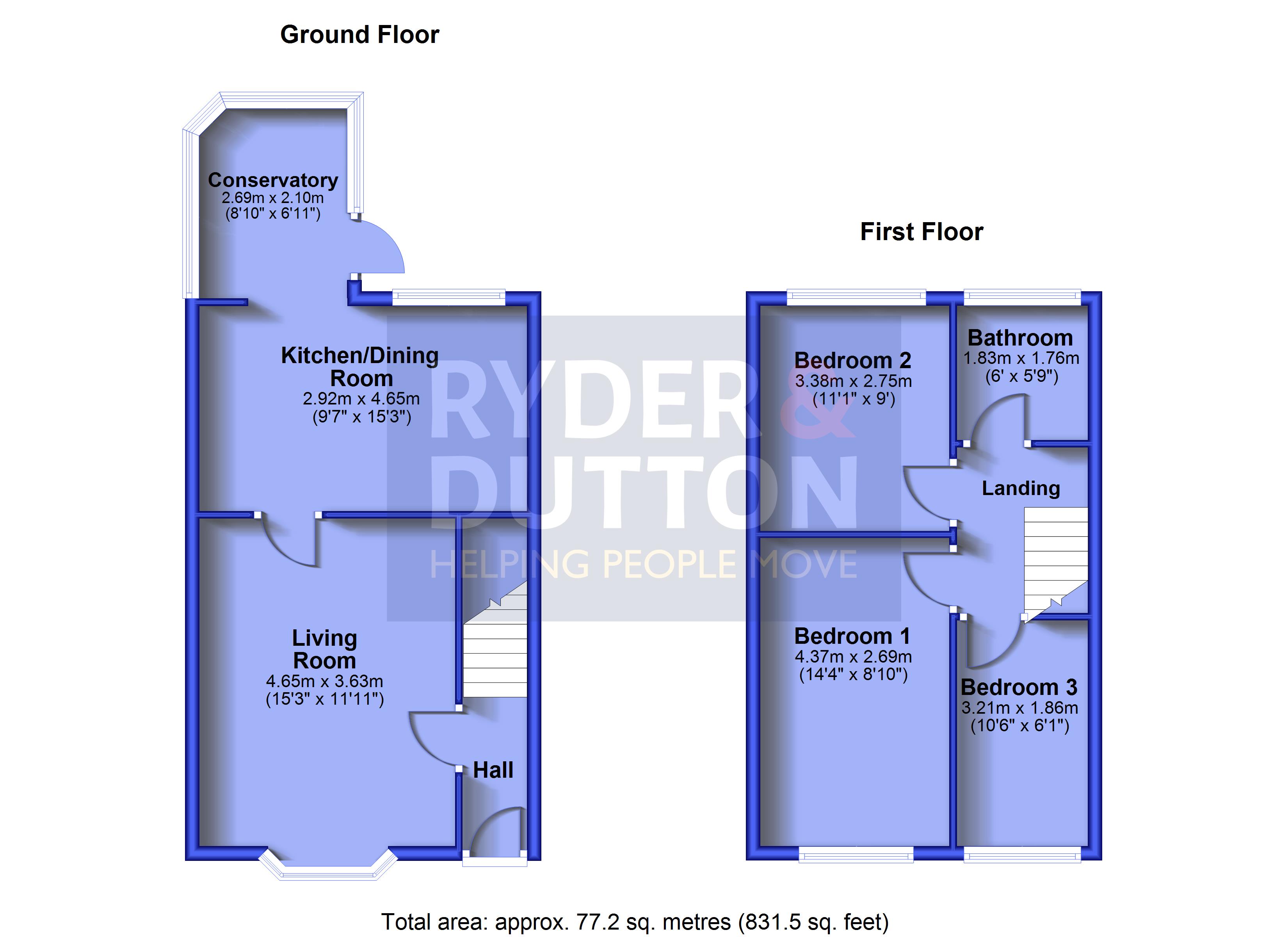 36, Stephen Close, West Yorkshire floorplan